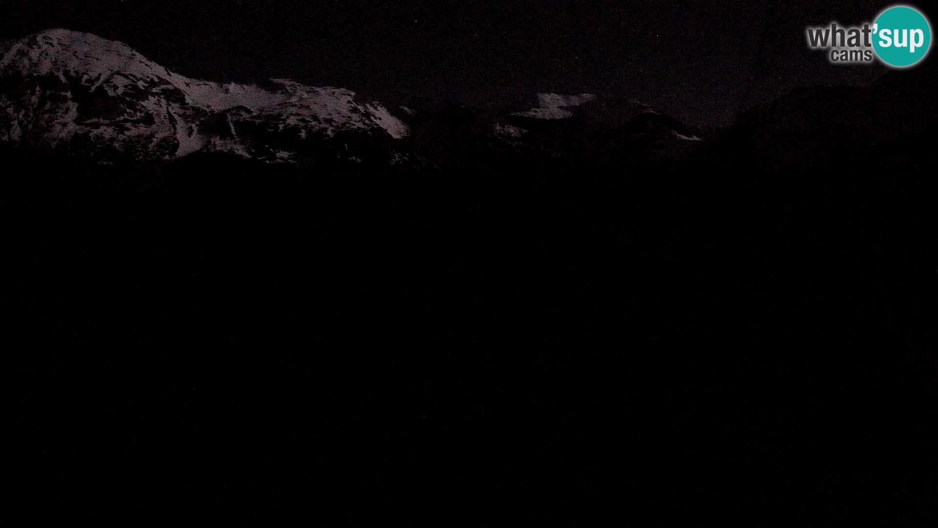 PLANINA RAZOR Live Cam (1315) | vista su Vogel e Globoko