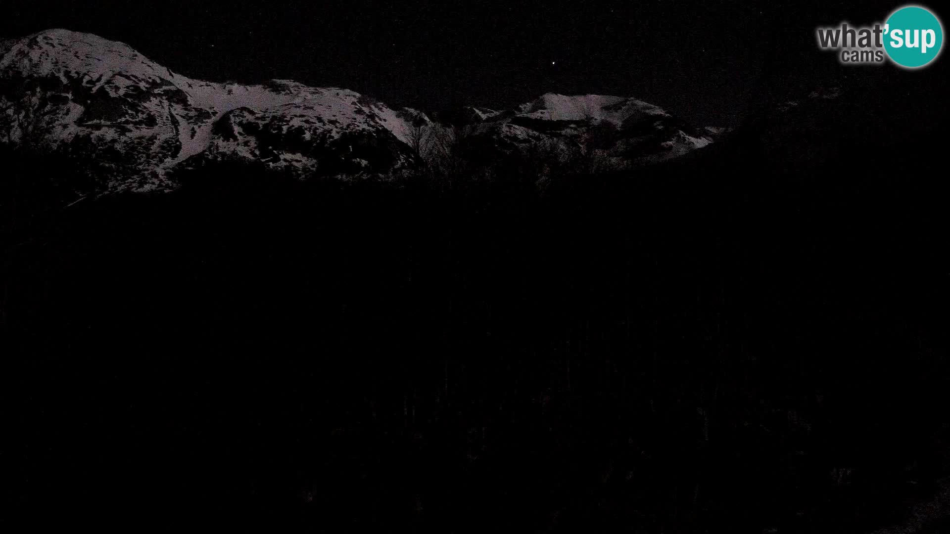 PLANINA RAZOR webcam (1315) | view to Vogel and Globoko