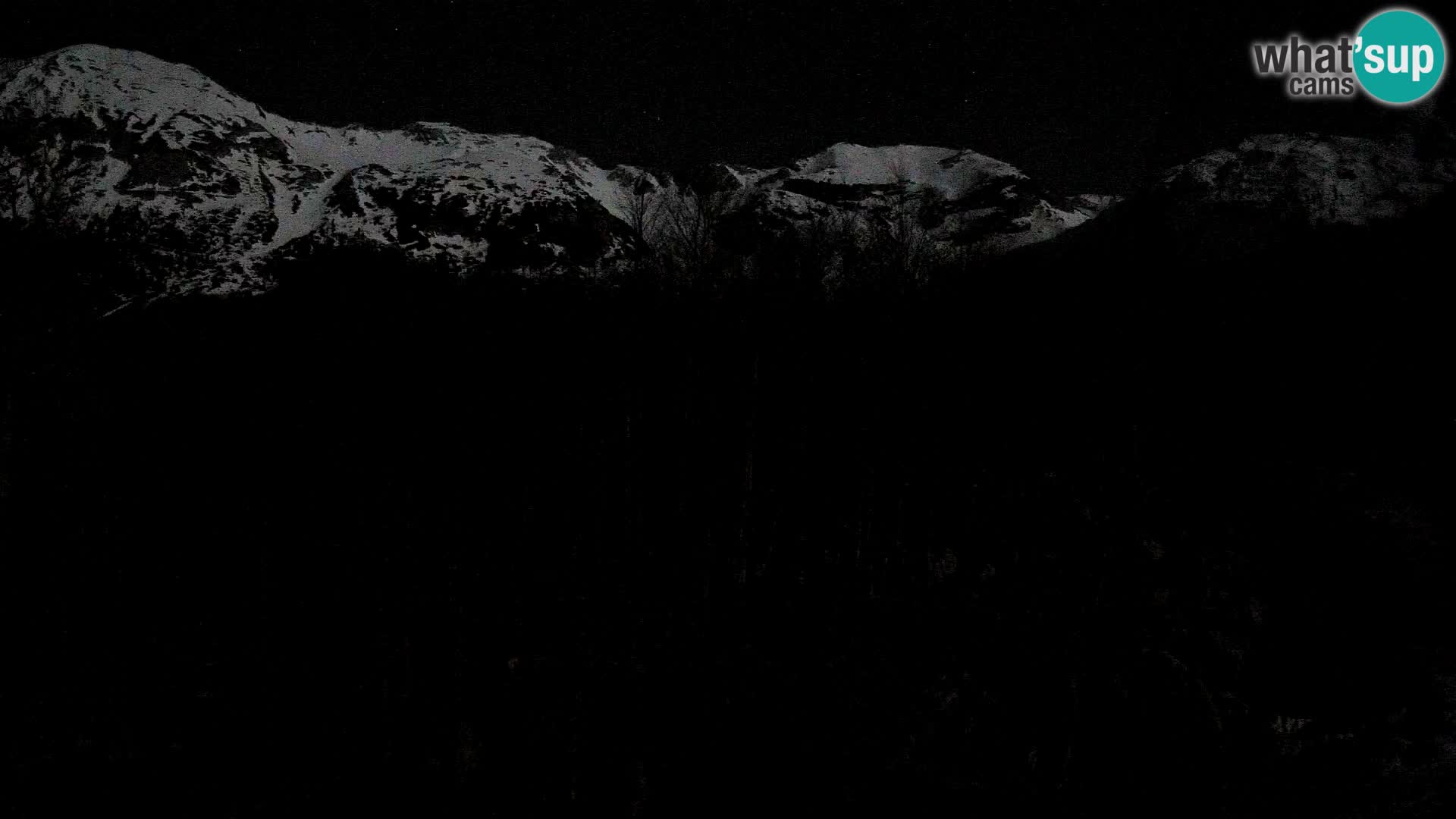 PLANINA RAZOR Live Cam (1315) | vista su Vogel e Globoko