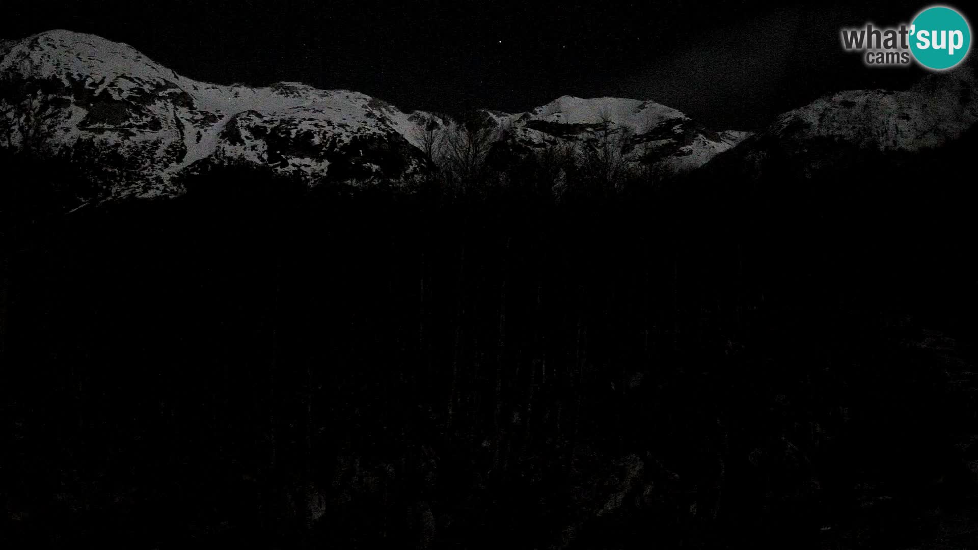 PLANINA RAZOR webcam (1315) | view to Vogel and Globoko