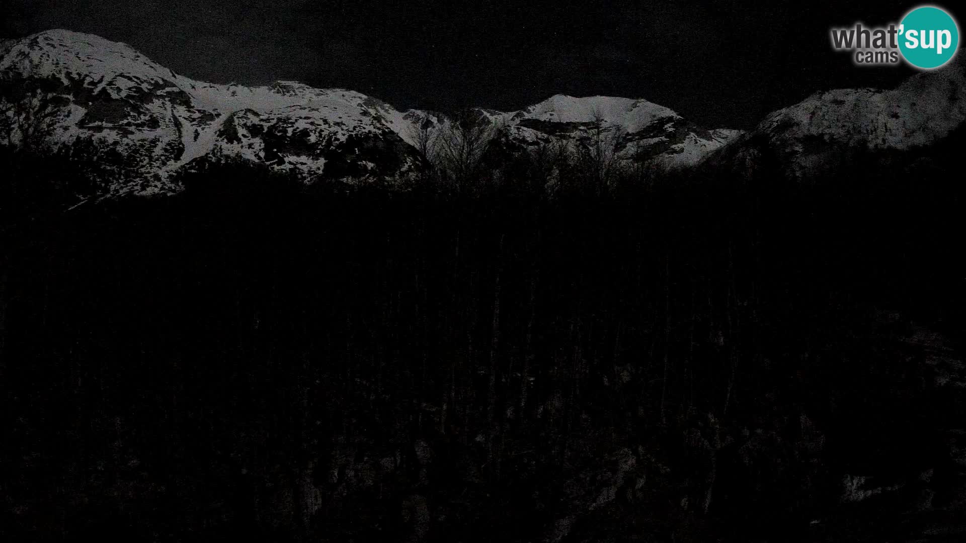 PLANINA RAZOR Live Cam (1315) | vista su Vogel e Globoko