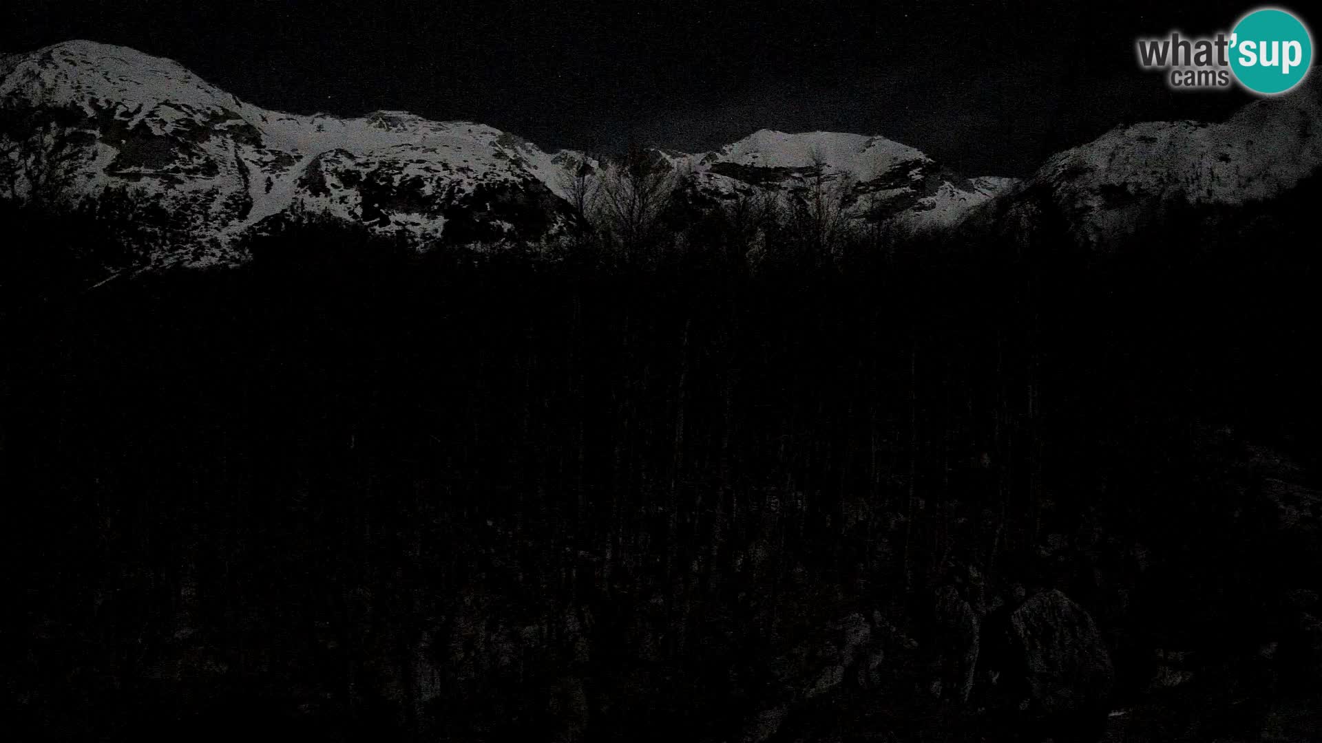 Cámara web PLANINA RAZOR (1315) | vista a Vogel y Globoko