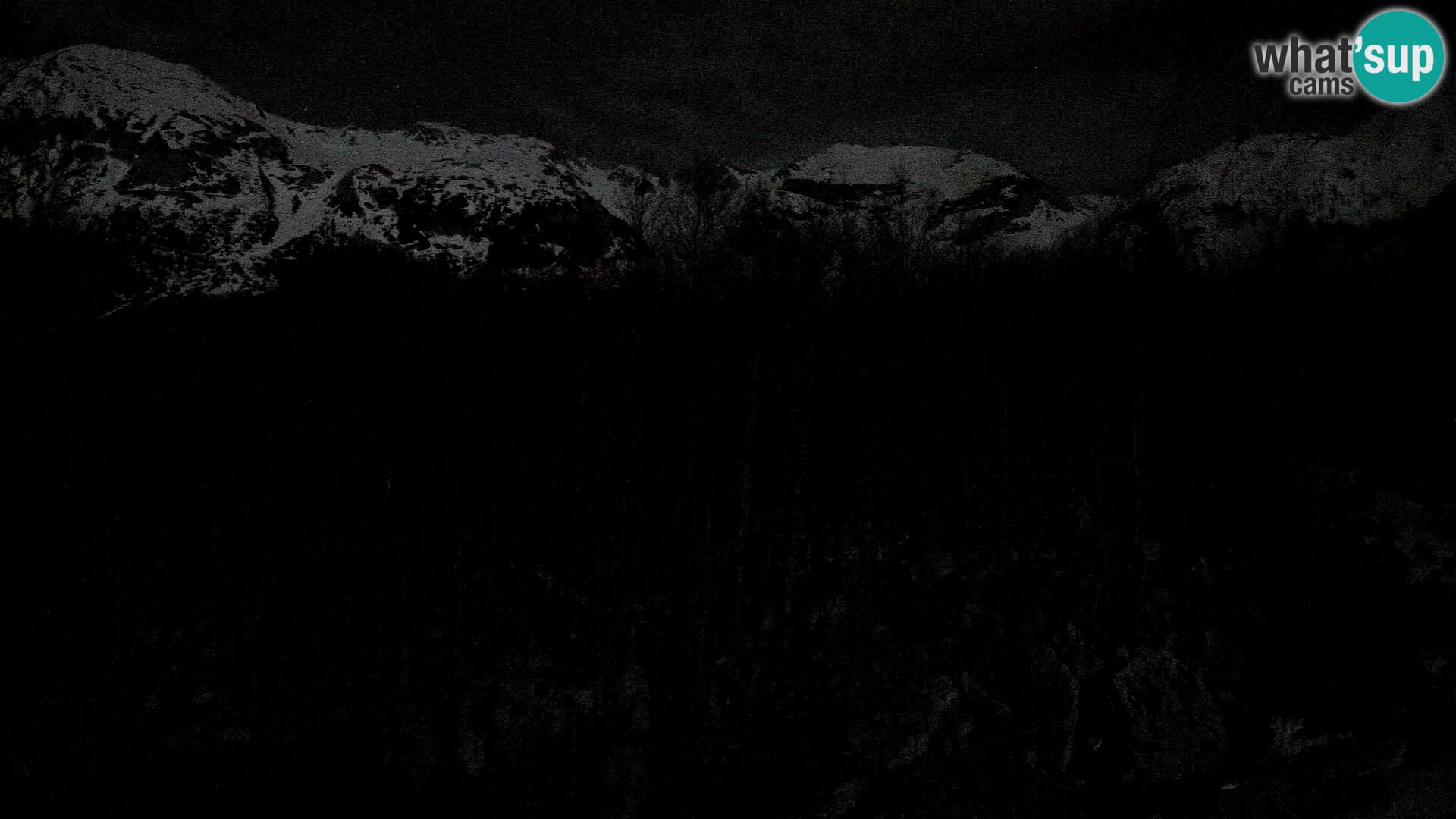 PLANINA RAZOR webcam (1315) | view to Vogel and Globoko