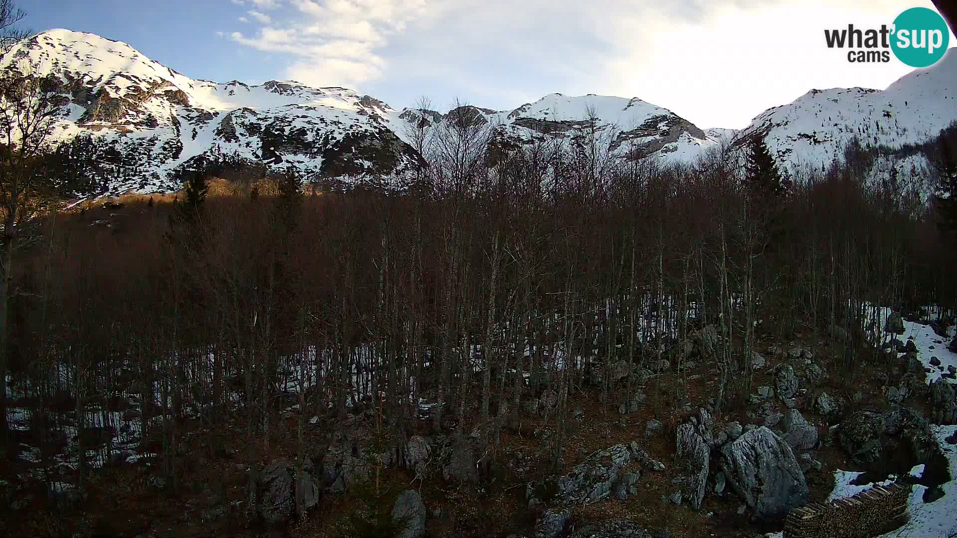 PLANINA RAZOR web kamera (1315) | pogled na Vogel i Globoko
