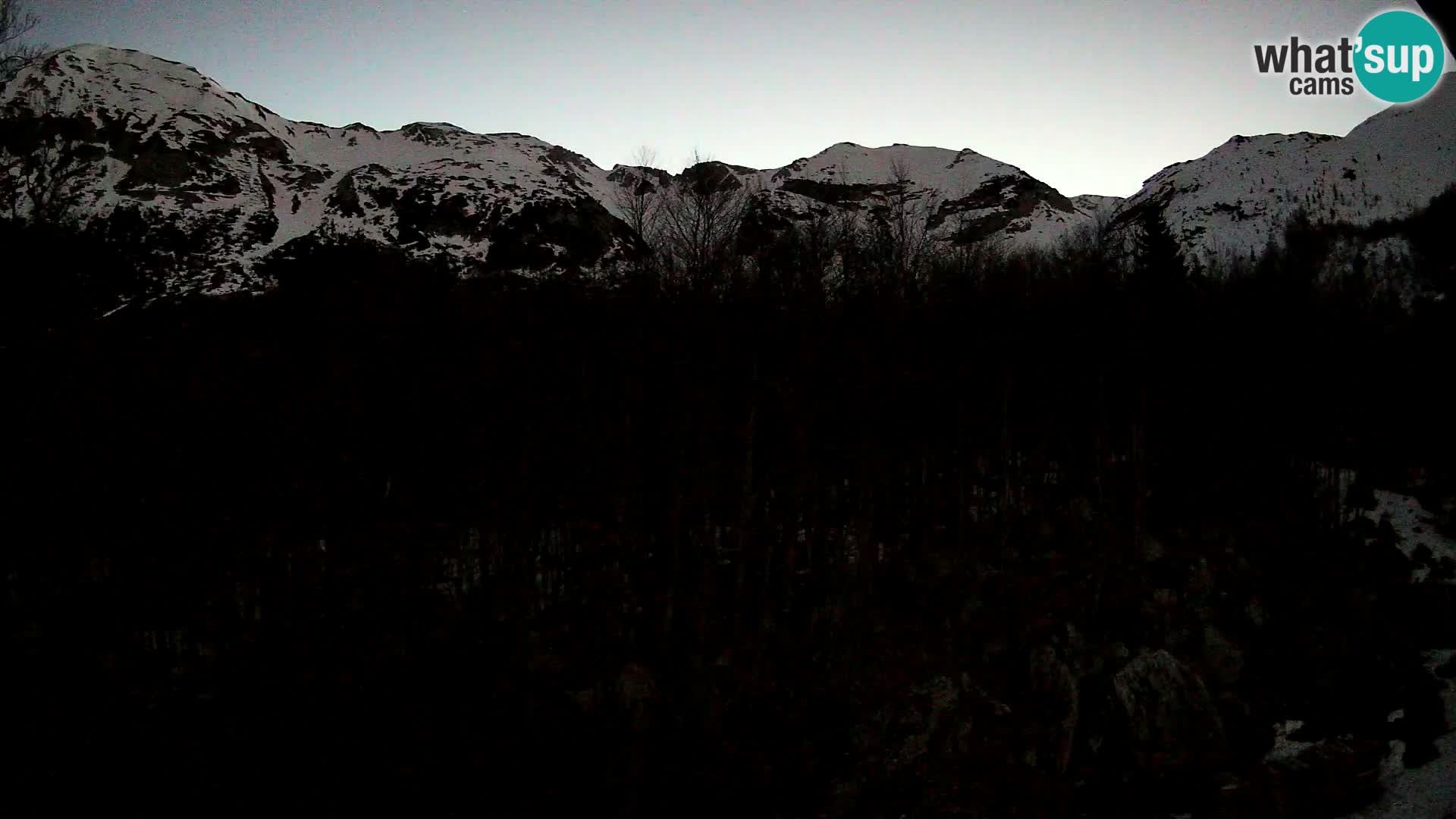 Livecam PLANINA RAZOR (1315) | vue sur Vogel et Globoko