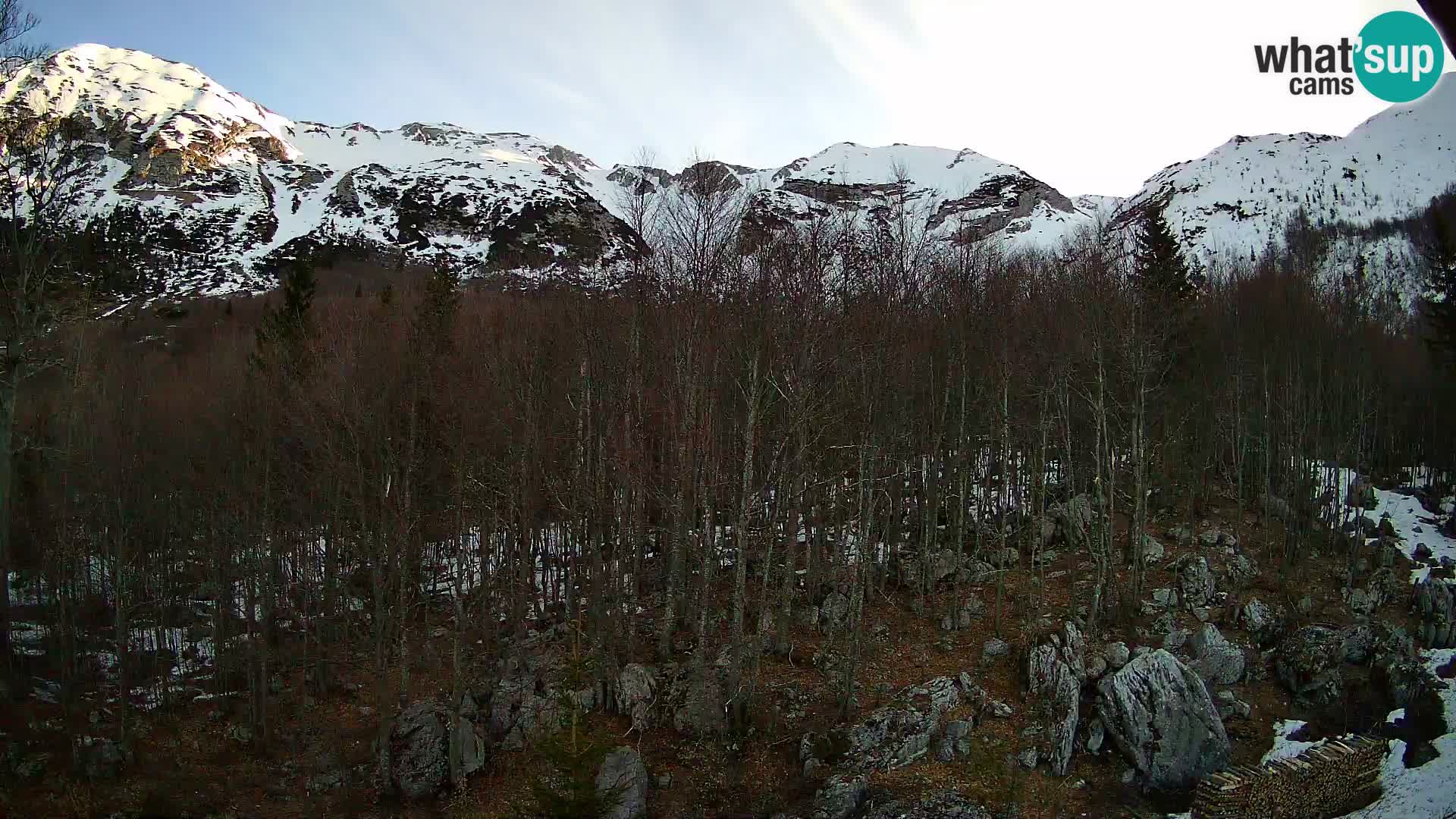 PLANINA RAZOR web kamera (1315) | pogled na Vogel i Globoko