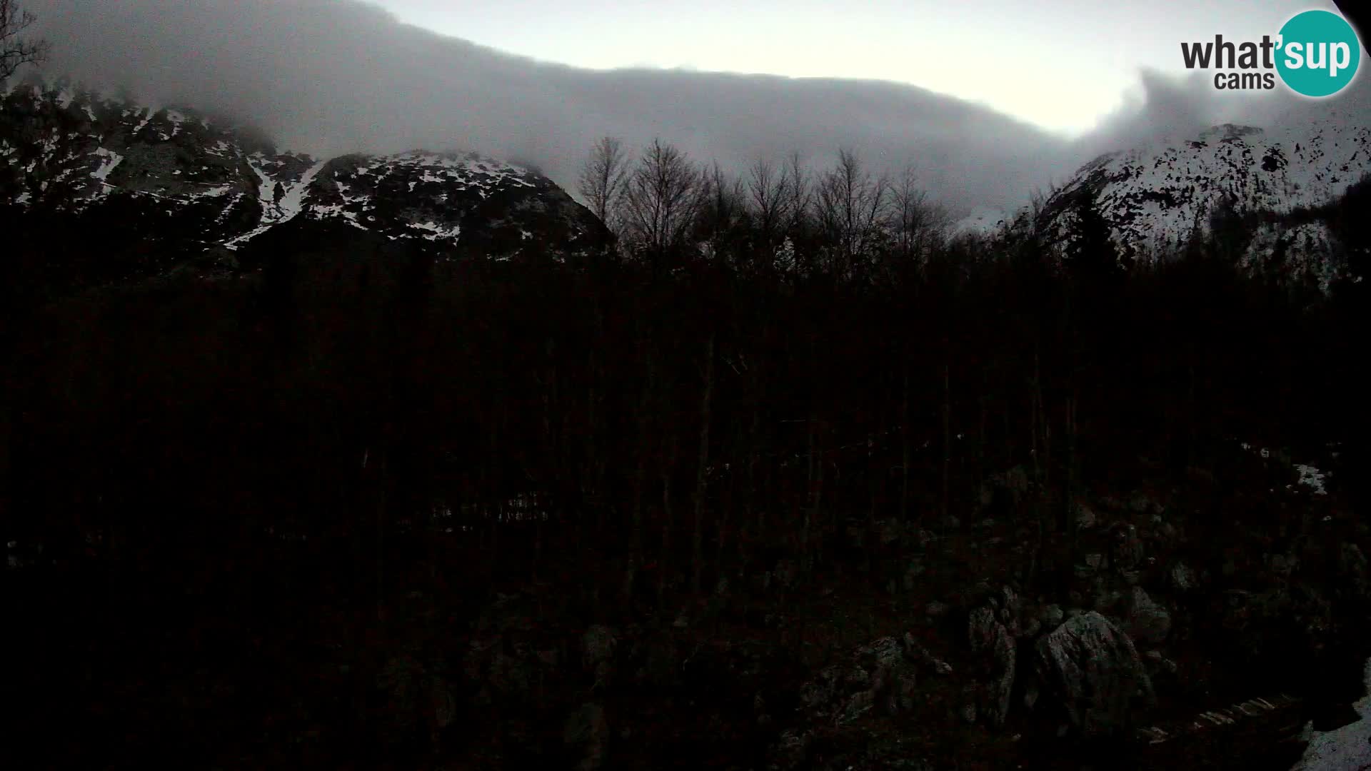 Livecam PLANINA RAZOR (1315) | vue sur Vogel et Globoko