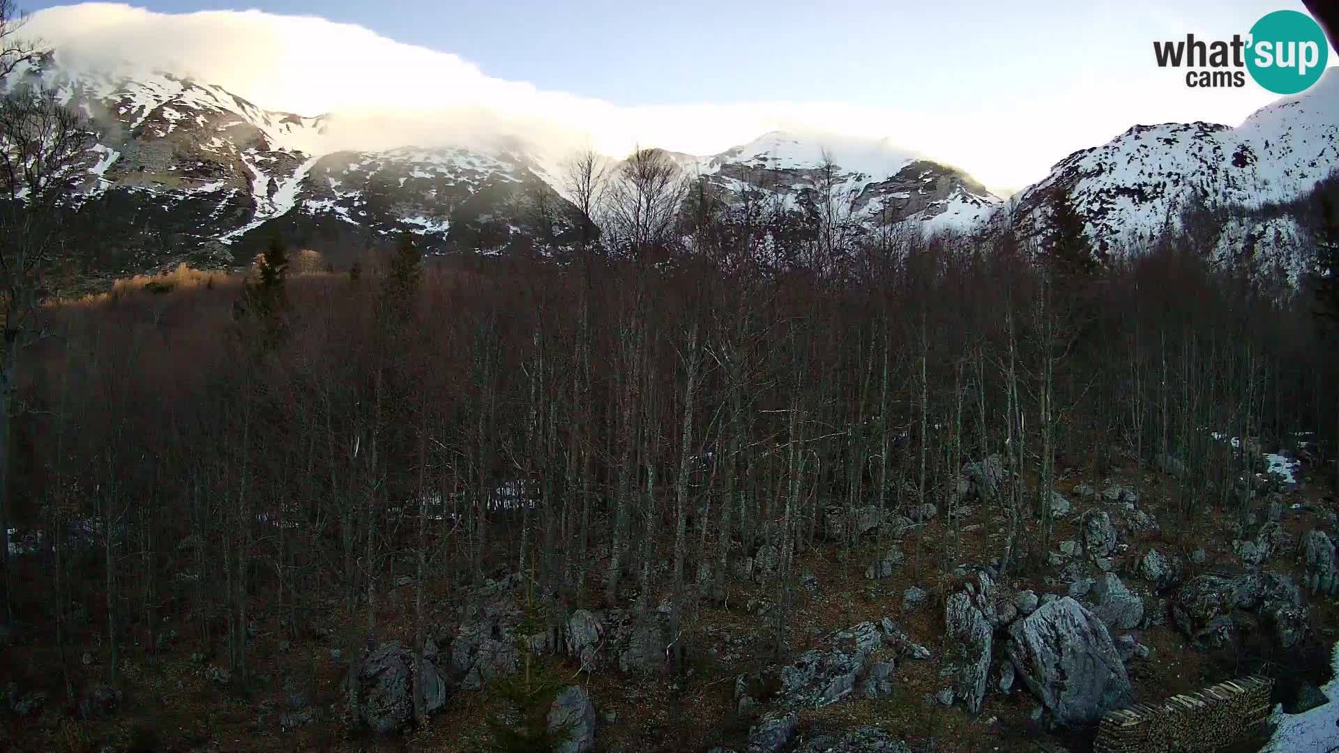 PLANINA RAZOR web kamera (1315) | pogled na Vogel i Globoko