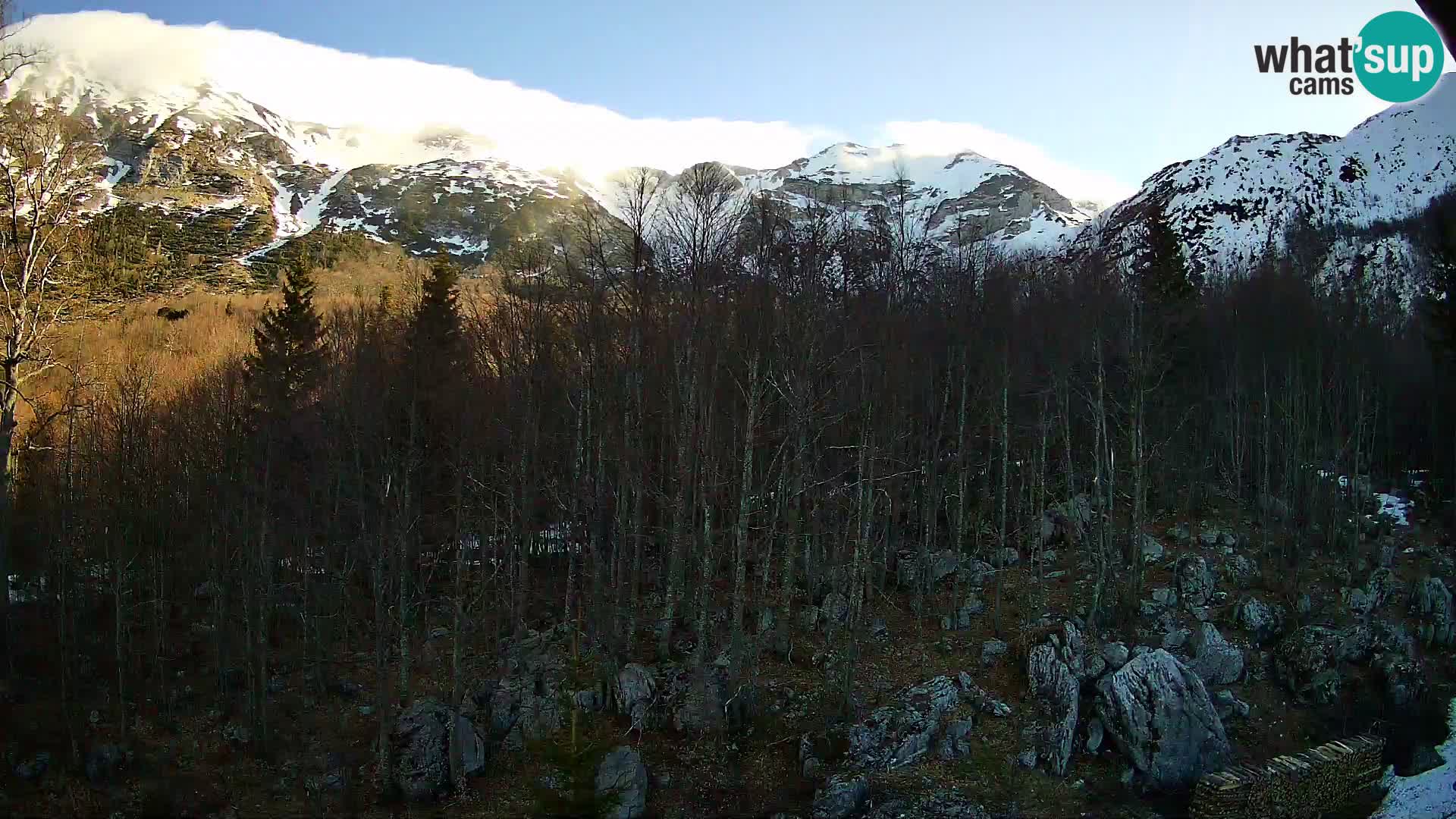 PLANINA RAZOR web kamera (1315) | pogled na Vogel i Globoko