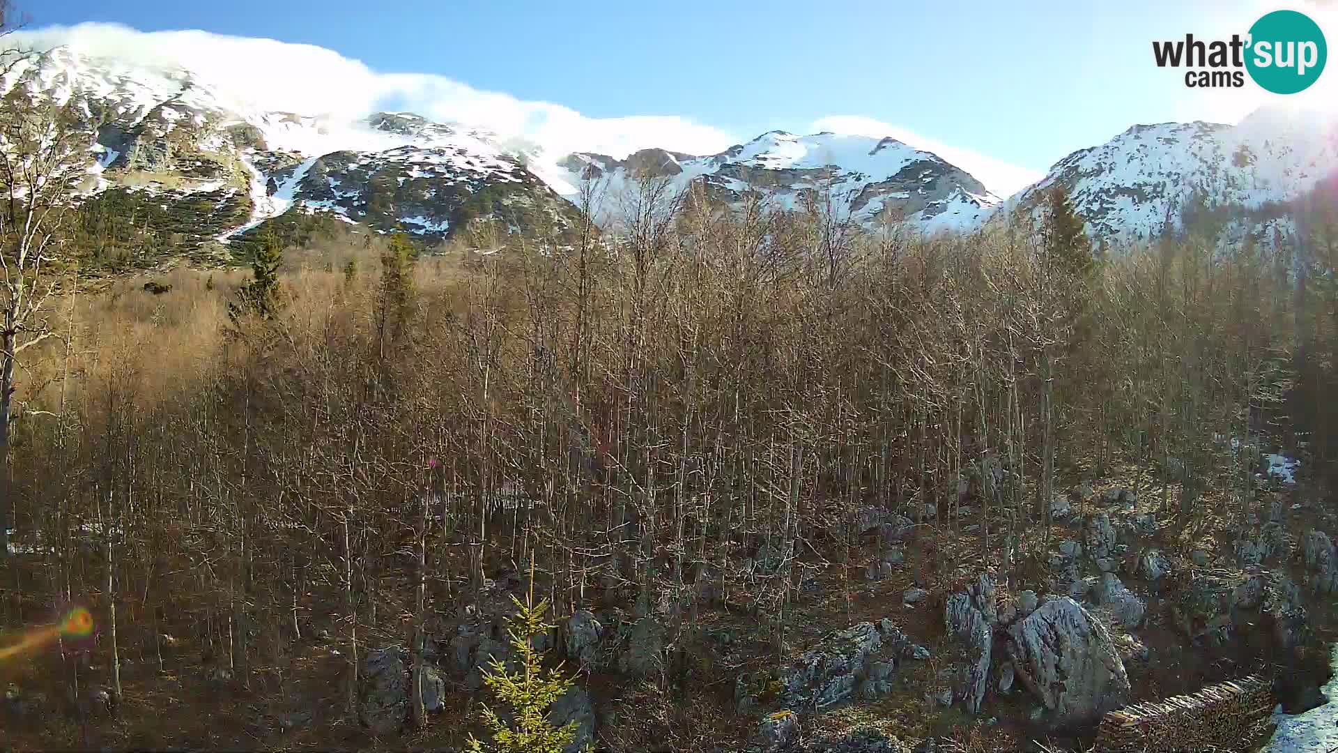 PLANINA RAZOR web kamera (1315) | pogled na Vogel i Globoko