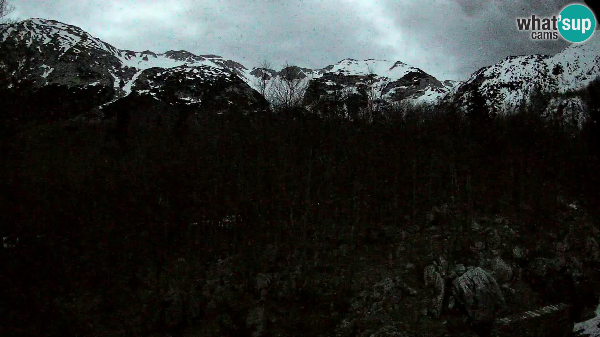 PLANINA RAZOR webcam (1315) | view to Vogel and Globoko