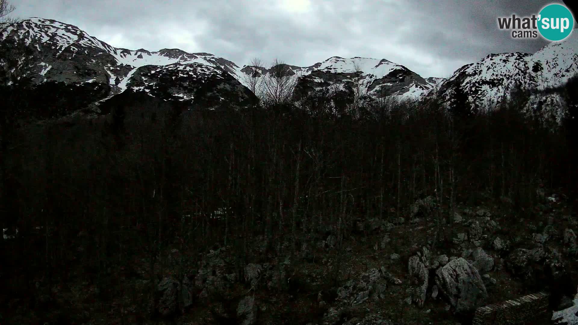 PLANINA RAZOR web kamera (1315) | pogled na Vogel i Globoko