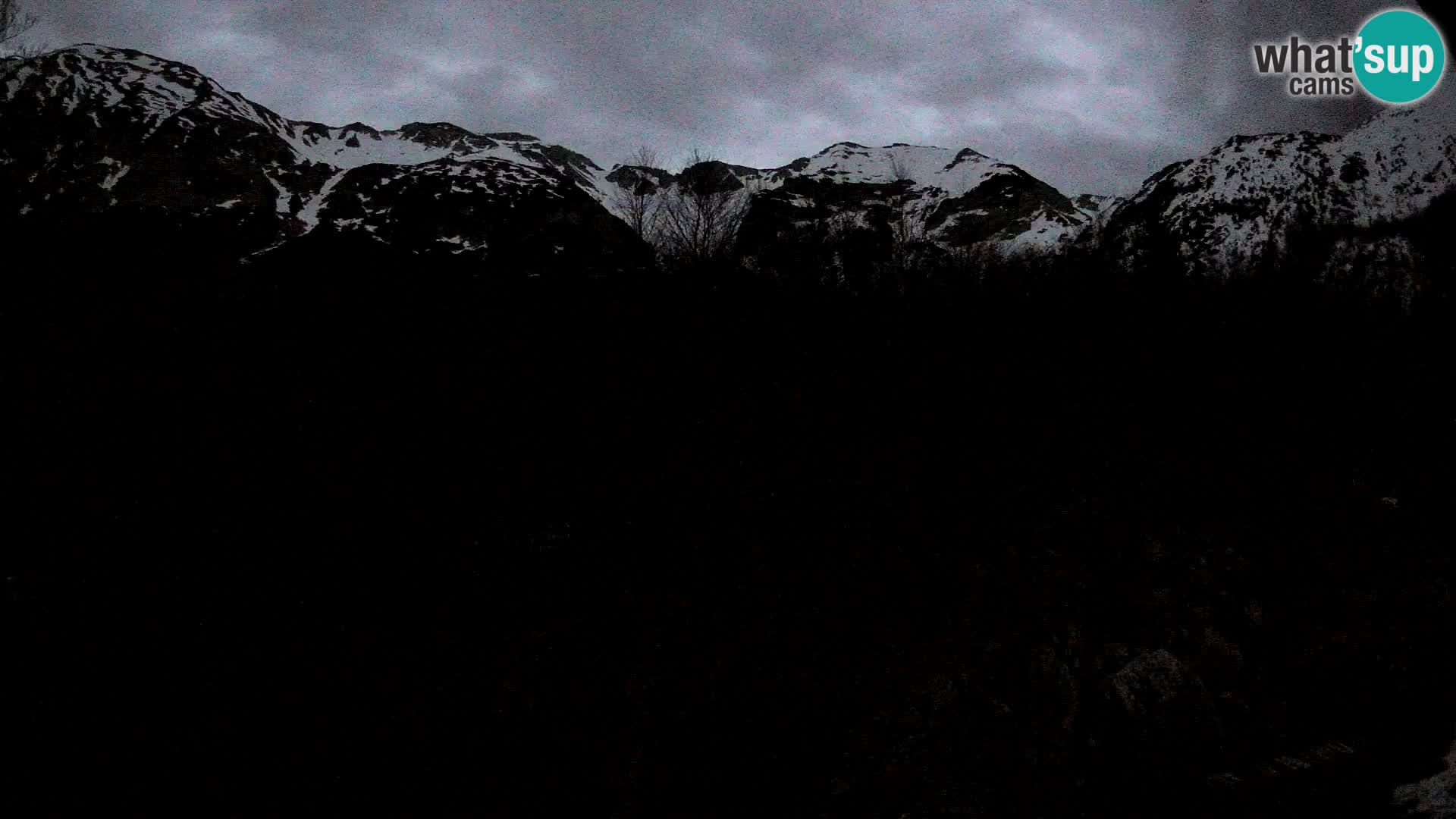 PLANINA RAZOR kamera (1315) | pogled na Vogel in Globoko