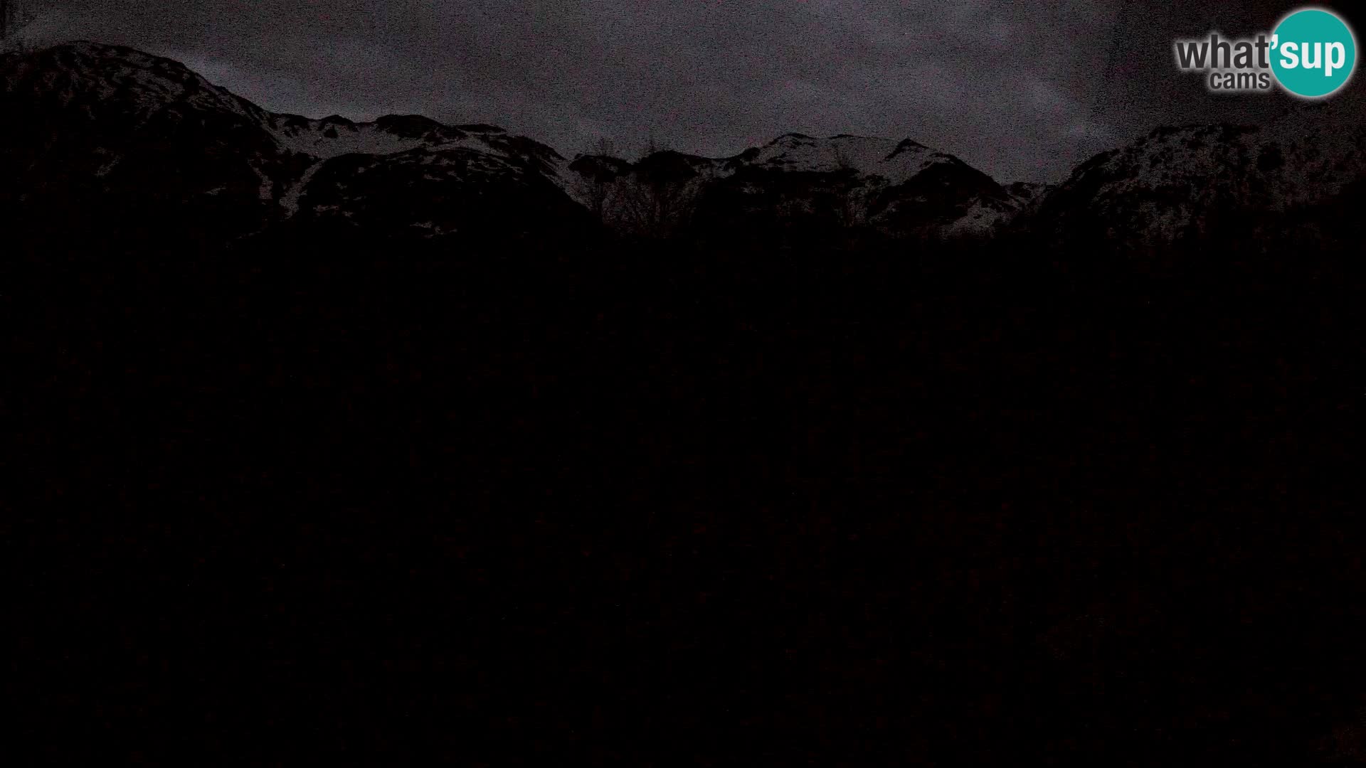 PLANINA RAZOR Live Cam (1315) | vista su Vogel e Globoko