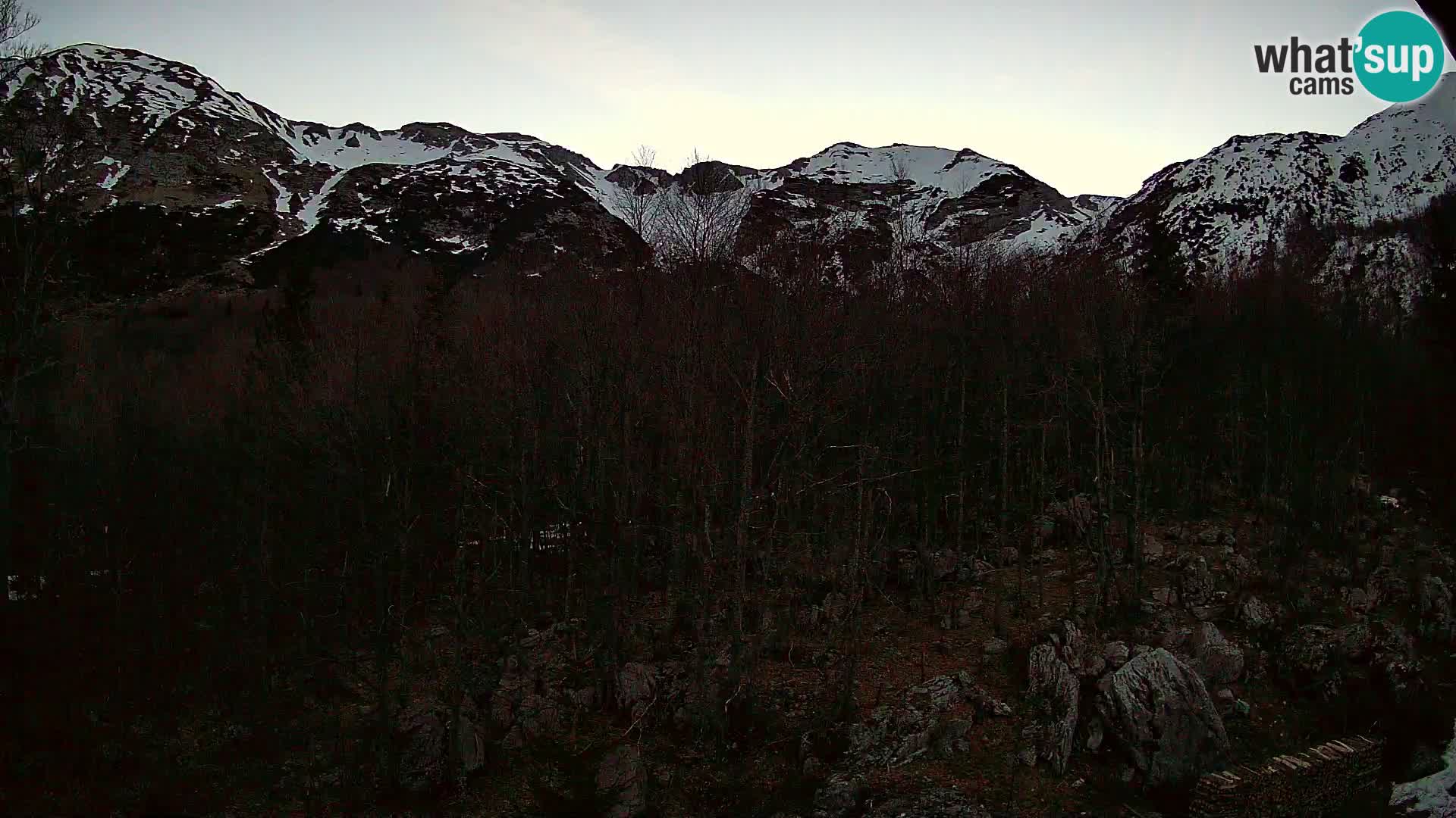 PLANINA RAZOR web kamera (1315) | pogled na Vogel i Globoko