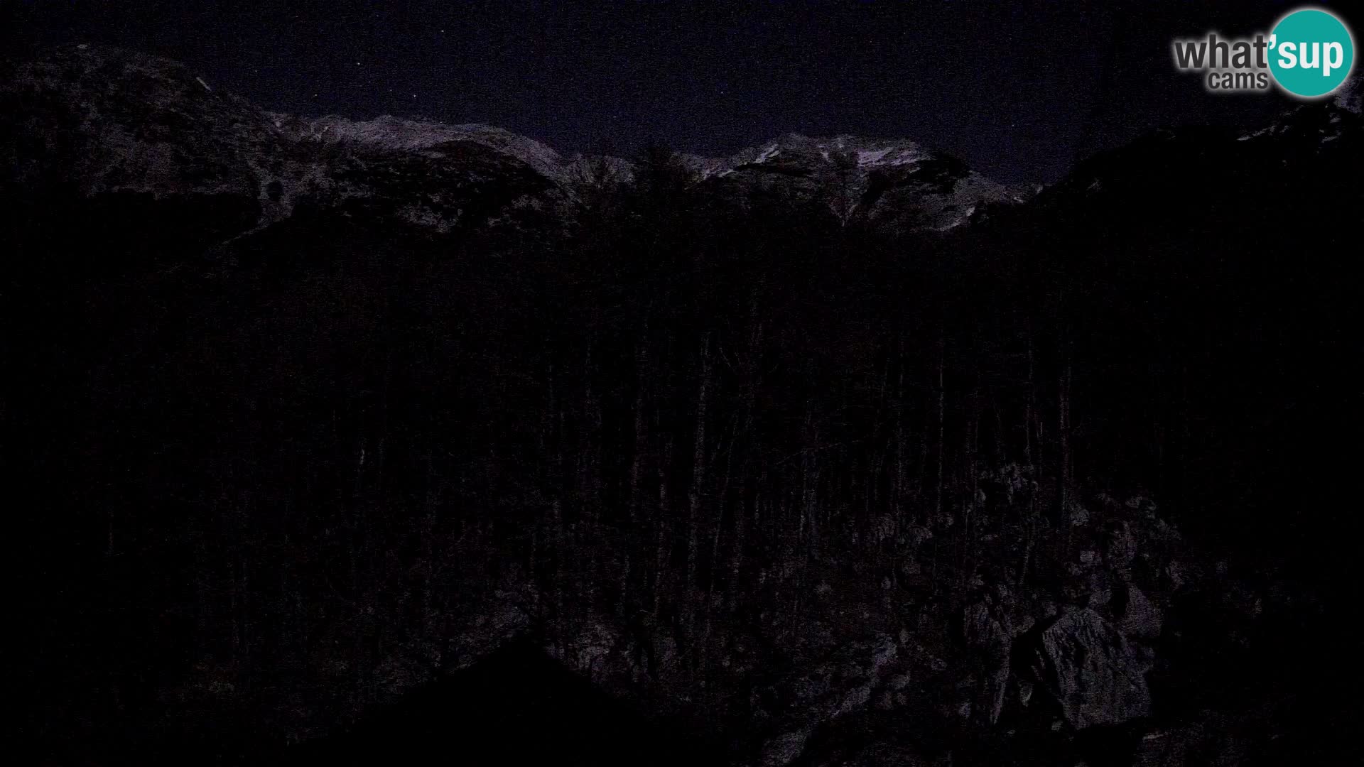 PLANINA RAZOR web kamera (1315) | pogled na Vogel i Globoko