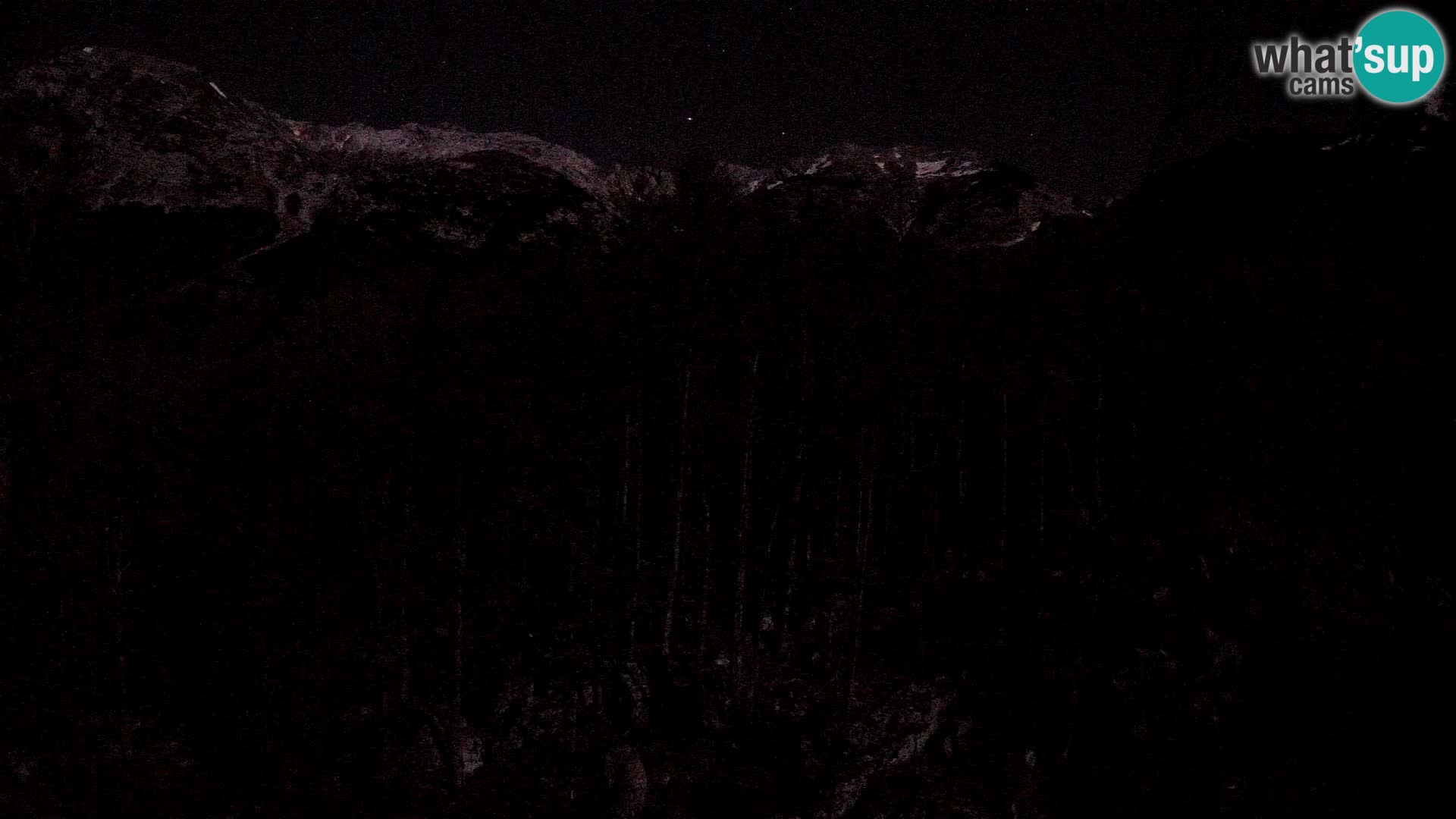 PLANINA RAZOR Live Cam (1315) | vista su Vogel e Globoko