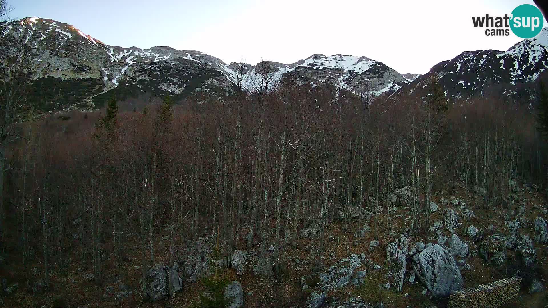 PLANINA RAZOR kamera (1315) | pogled na Vogel in Globoko