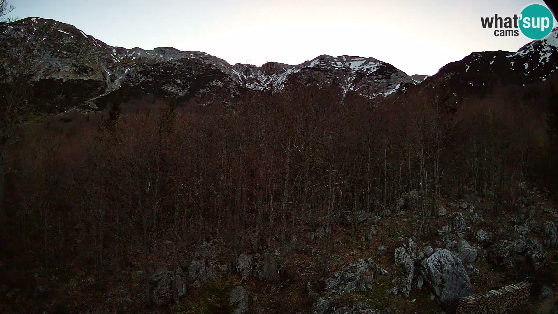 PLANINA RAZOR web kamera (1315) | pogled na Vogel i Globoko
