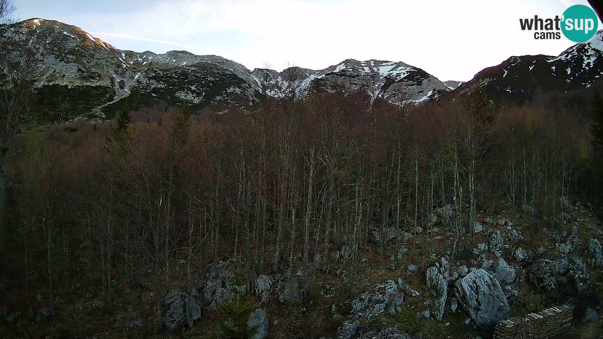 PLANINA RAZOR web kamera (1315) | pogled na Vogel i Globoko