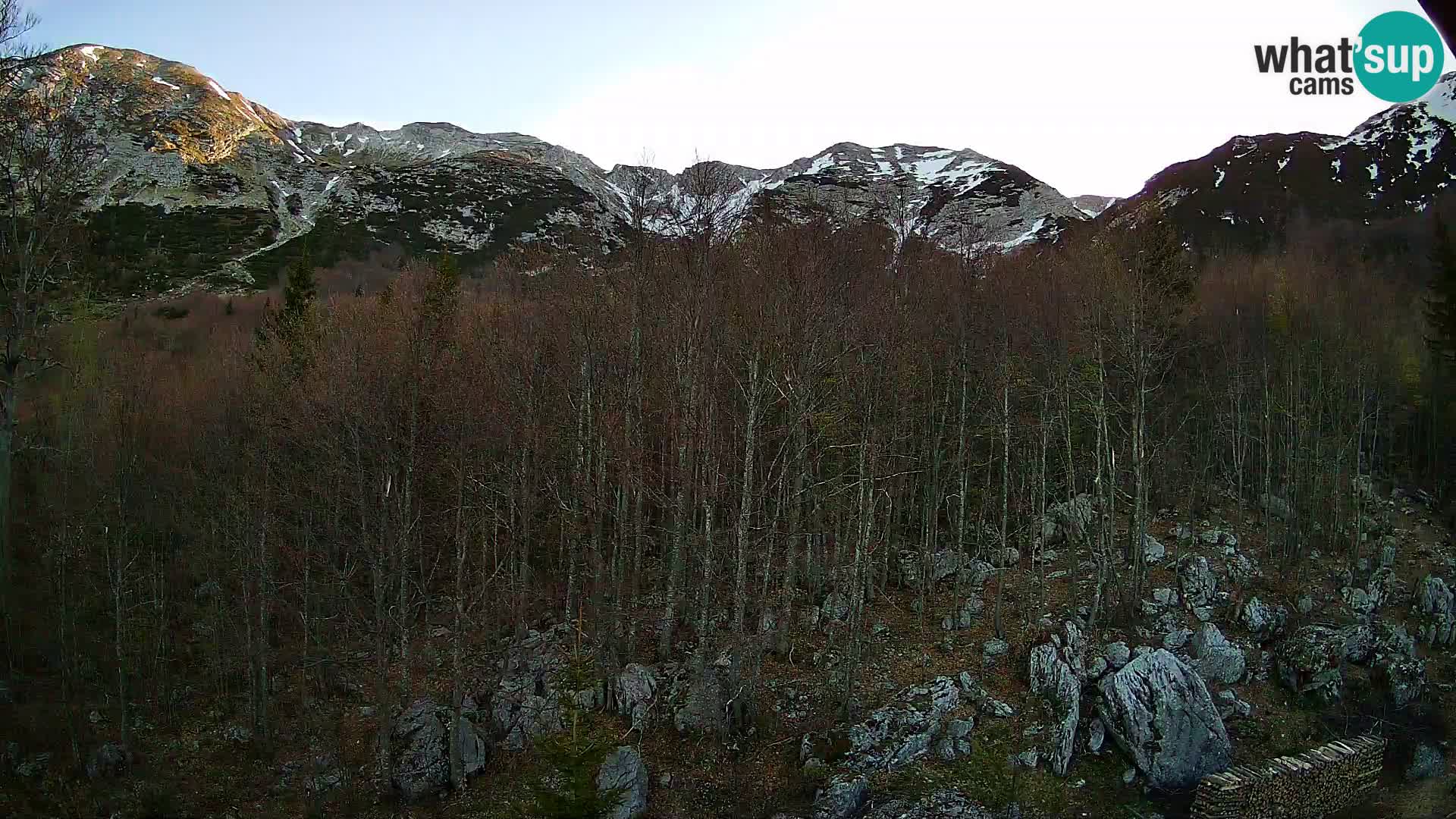 PLANINA RAZOR web kamera (1315) | pogled na Vogel i Globoko
