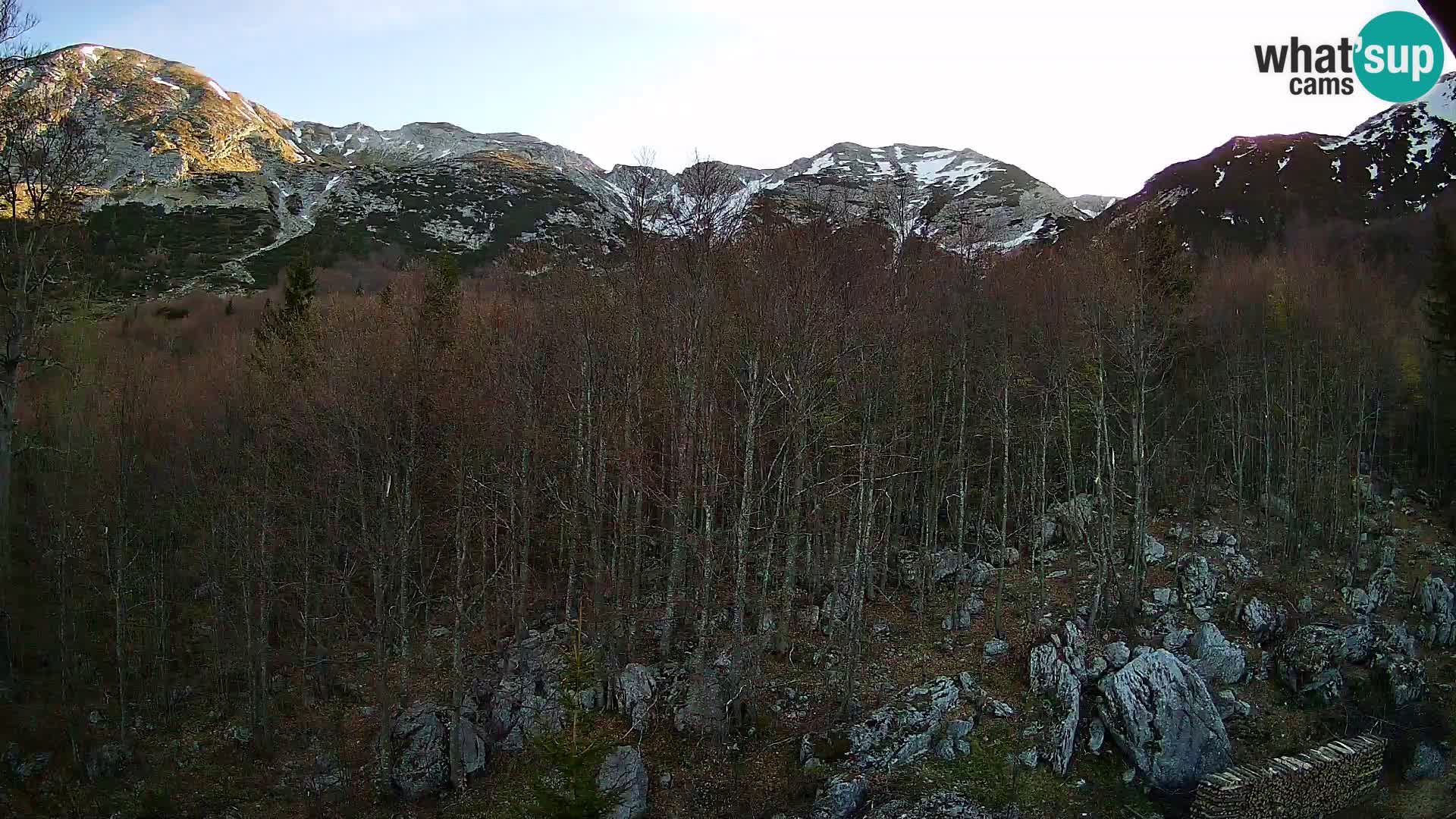 PLANINA RAZOR kamera (1315) | pogled na Vogel in Globoko
