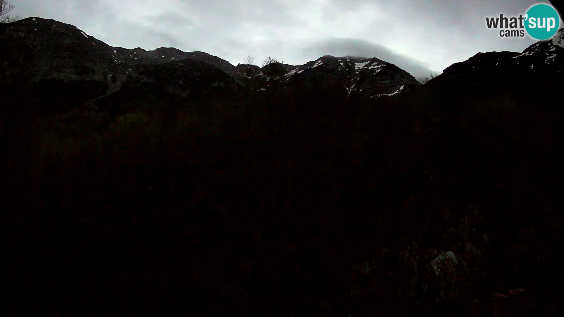 PLANINA RAZOR webcam (1315) | view to Vogel and Globoko