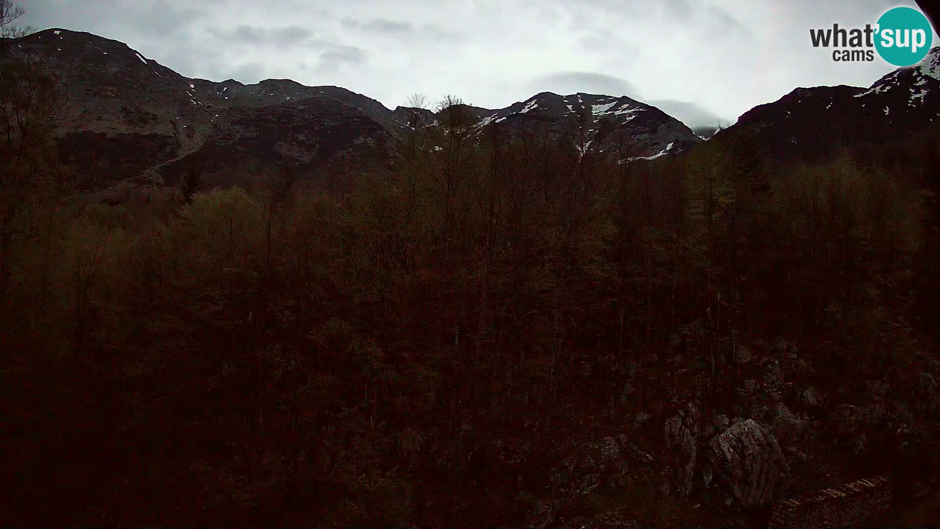 PLANINA RAZOR Live Cam (1315) | vista su Vogel e Globoko