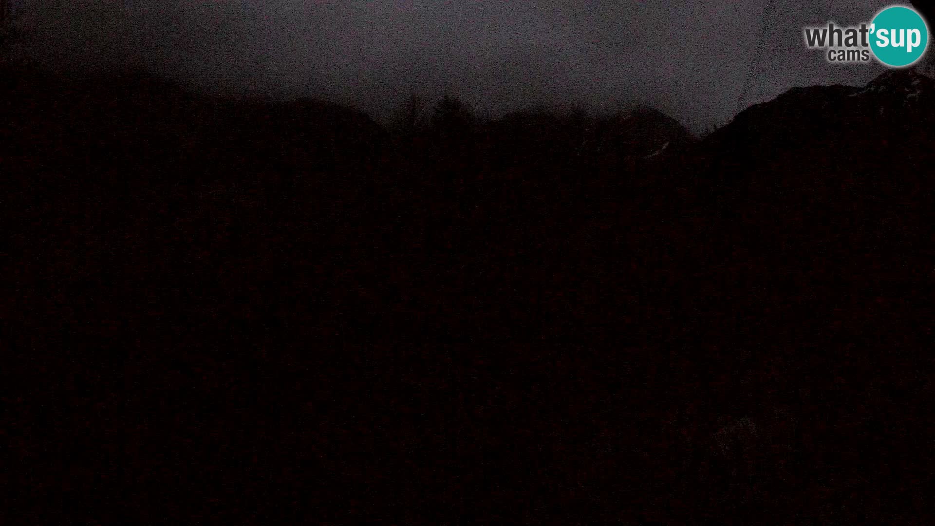 Cámara web PLANINA RAZOR (1315) | vista a Vogel y Globoko