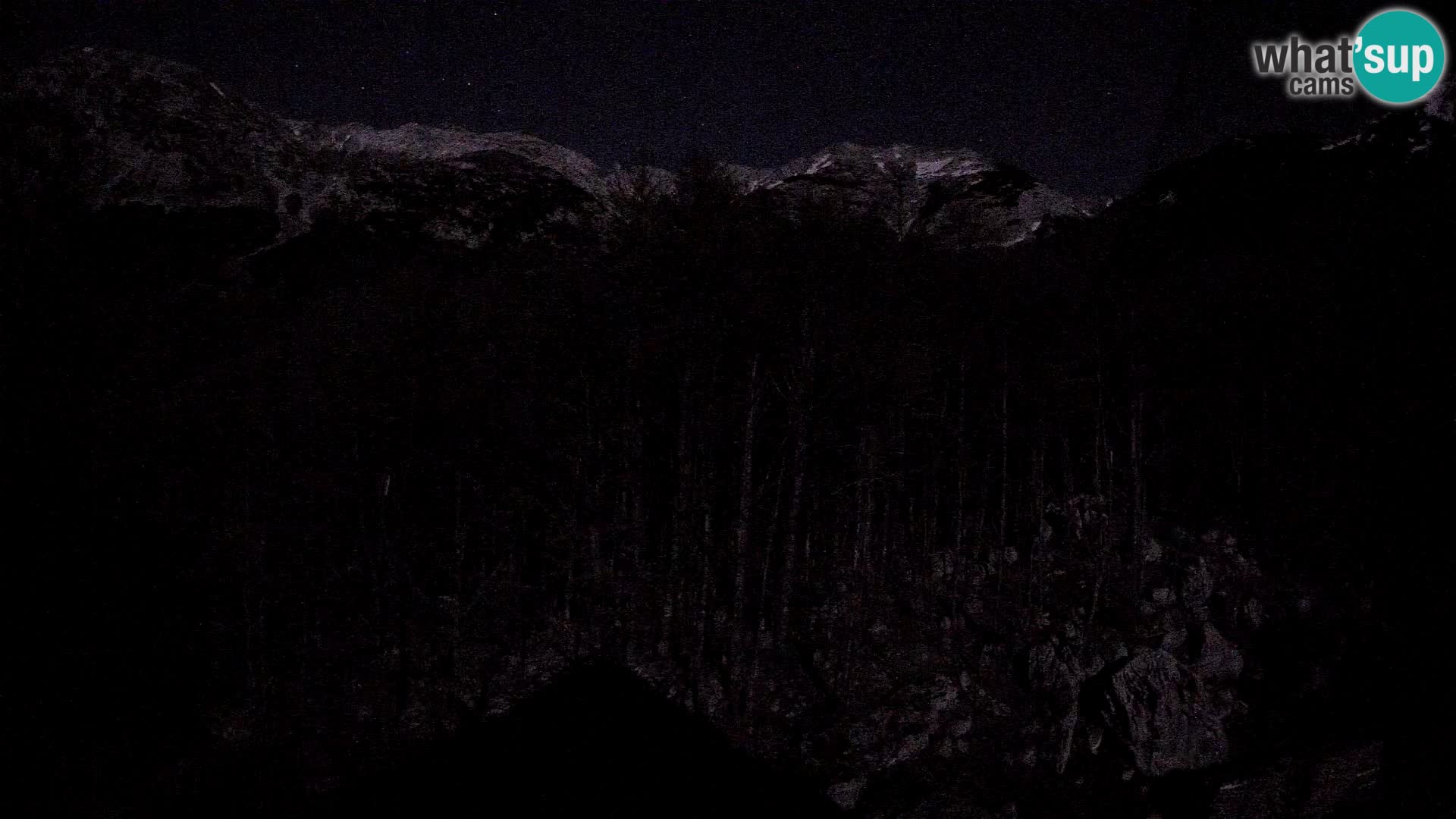 PLANINA RAZOR Live Cam (1315) | vista su Vogel e Globoko