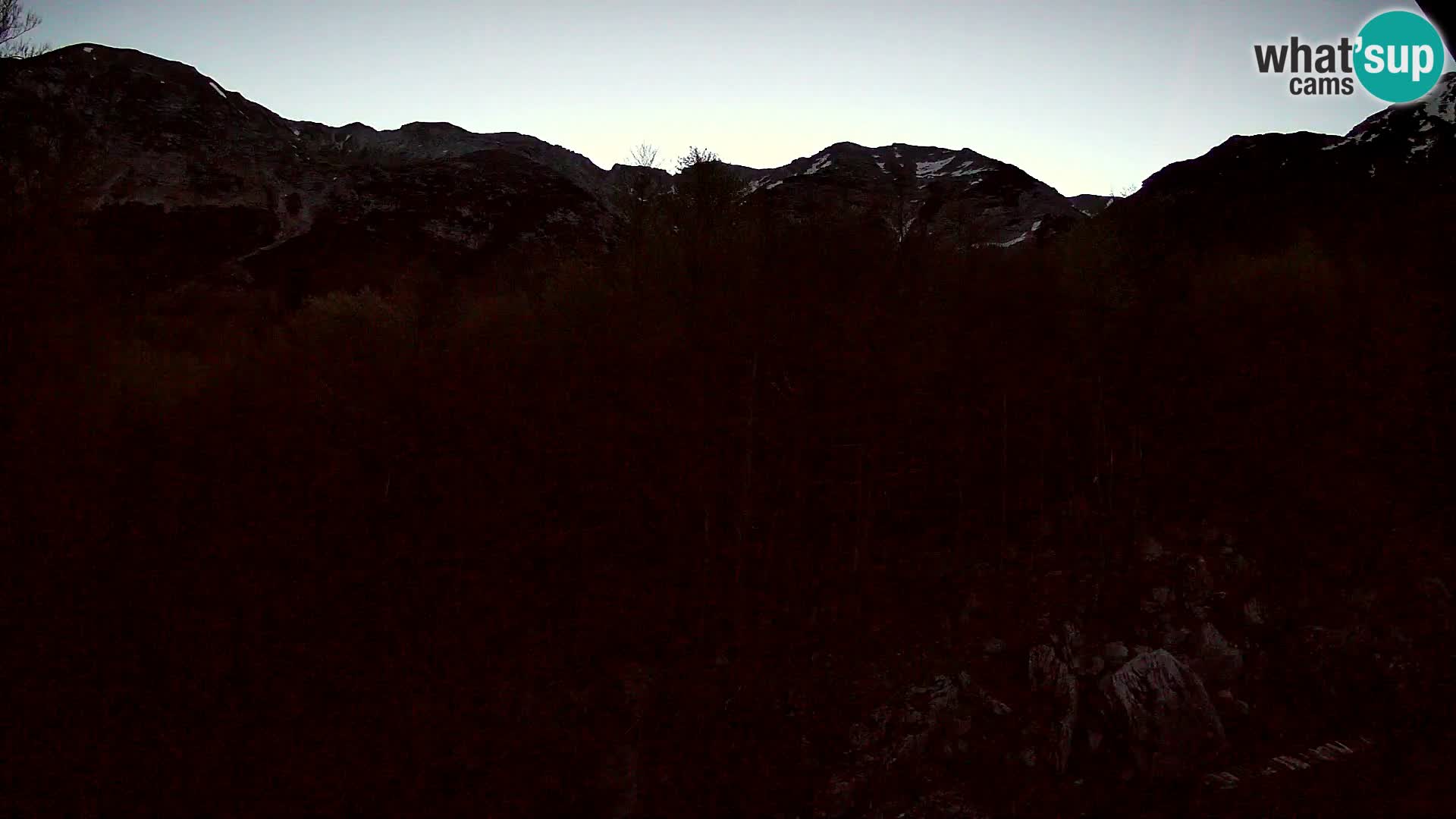 PLANINA RAZOR webcam (1315) | view to Vogel and Globoko