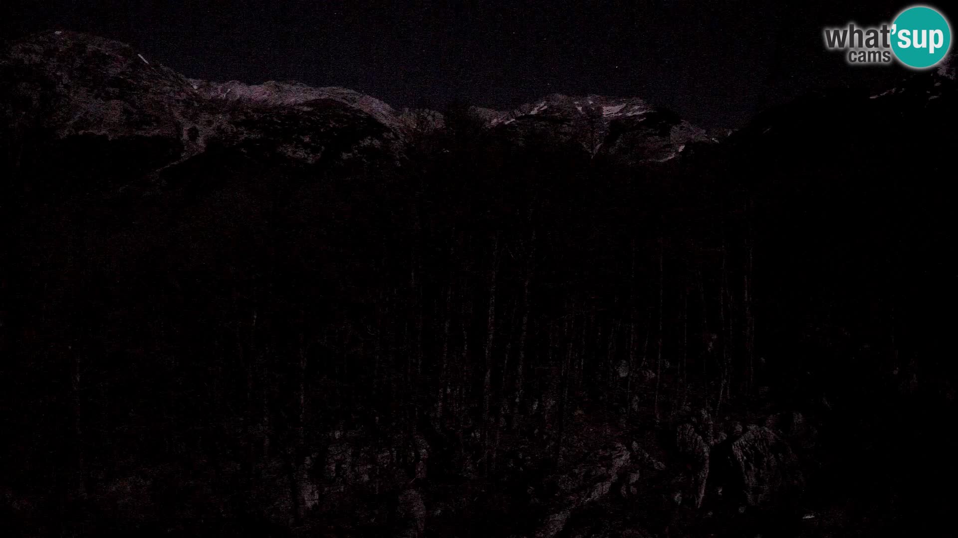 Cámara web PLANINA RAZOR (1315) | vista a Vogel y Globoko