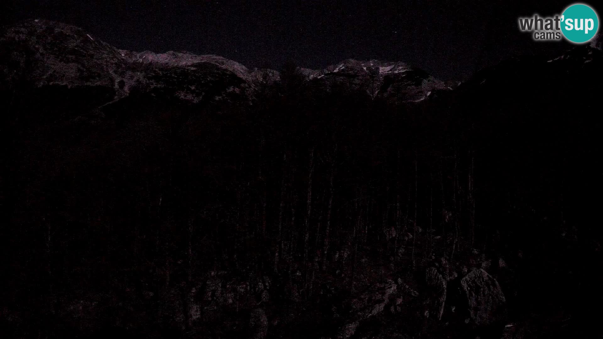 PLANINA RAZOR Live Cam (1315) | vista su Vogel e Globoko