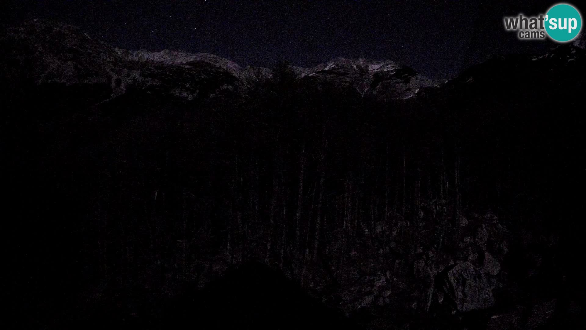 PLANINA RAZOR Live Cam (1315) | vista su Vogel e Globoko