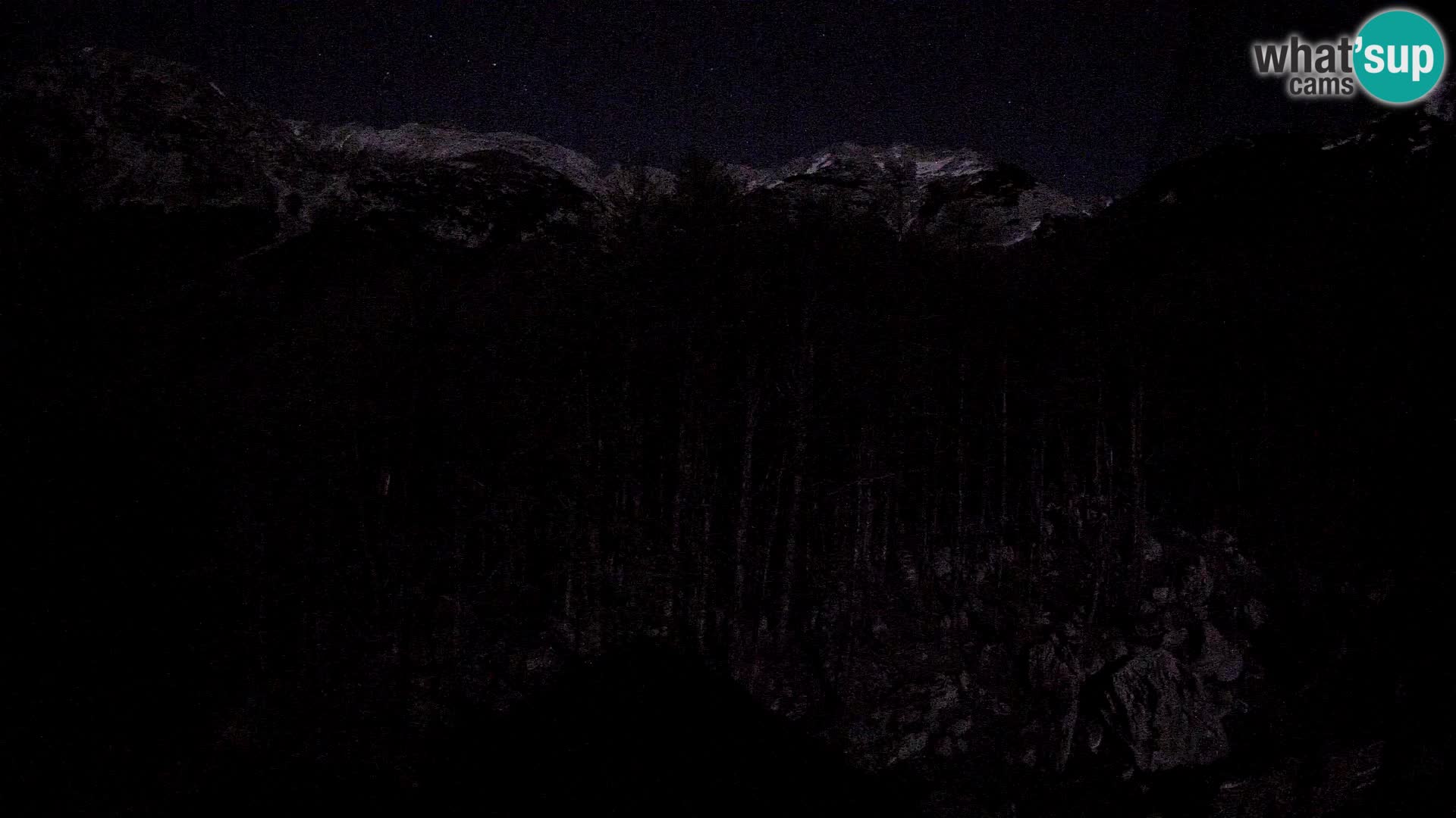 PLANINA RAZOR webcam (1315) | view to Vogel and Globoko