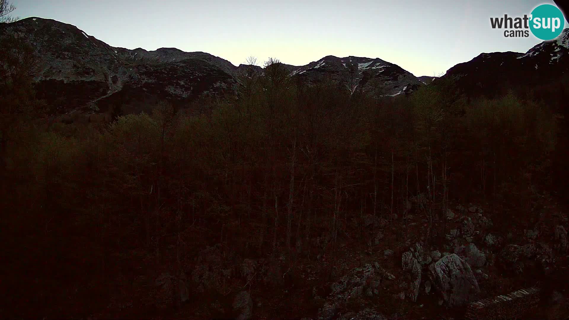 PLANINA RAZOR web kamera (1315) | pogled na Vogel i Globoko
