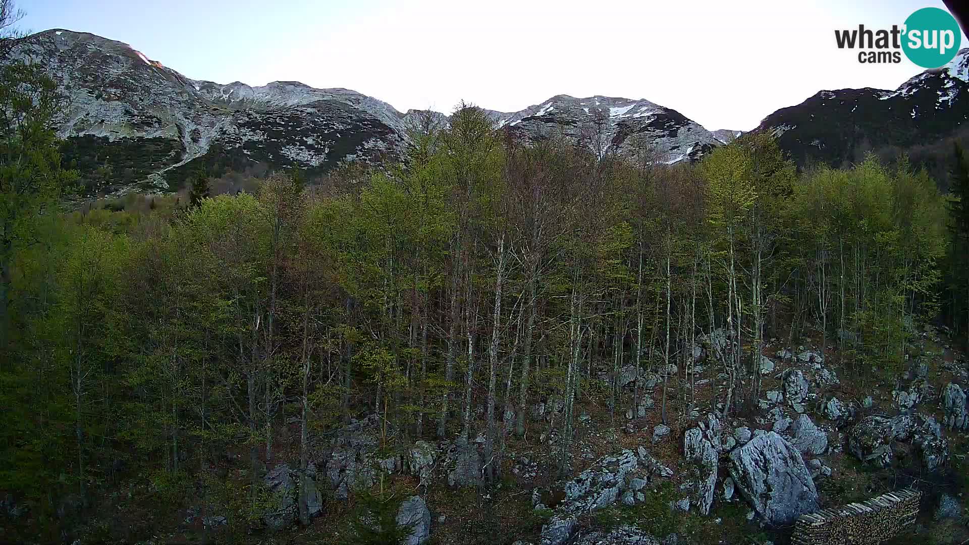 PLANINA RAZOR kamera (1315) | pogled na Vogel in Globoko