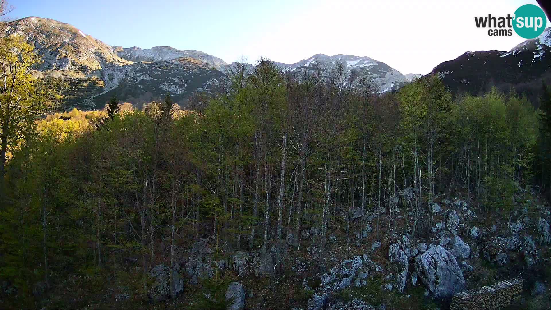 PLANINA RAZOR web kamera (1315) | pogled na Vogel i Globoko