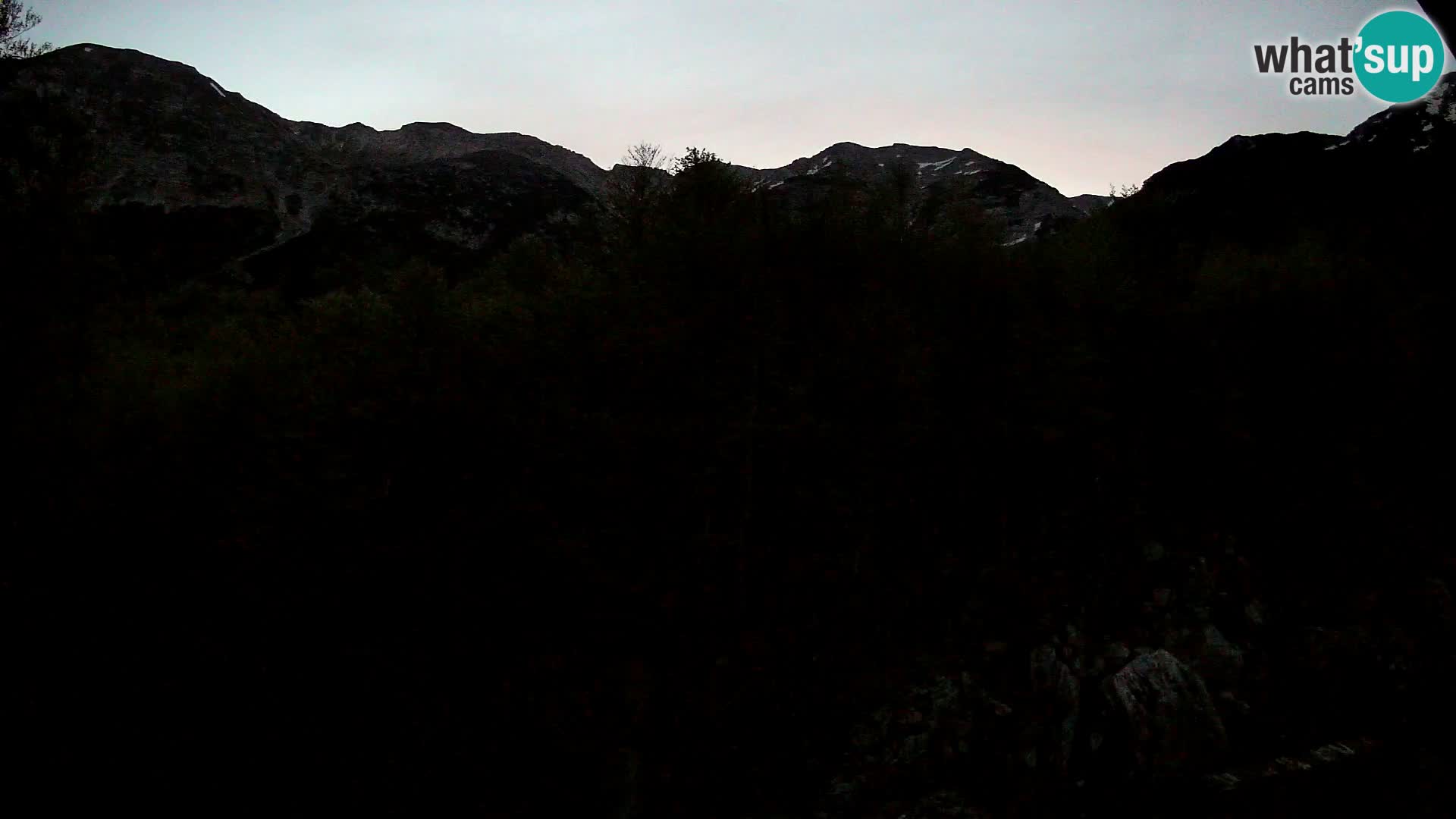 PLANINA RAZOR webcam (1315) | view to Vogel and Globoko