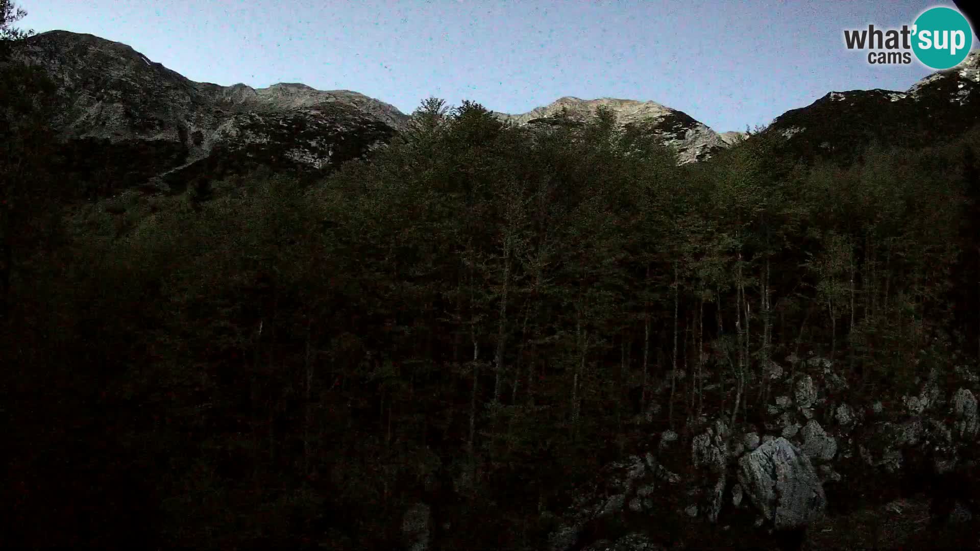 PLANINA RAZOR Live Cam (1315) | vista su Vogel e Globoko