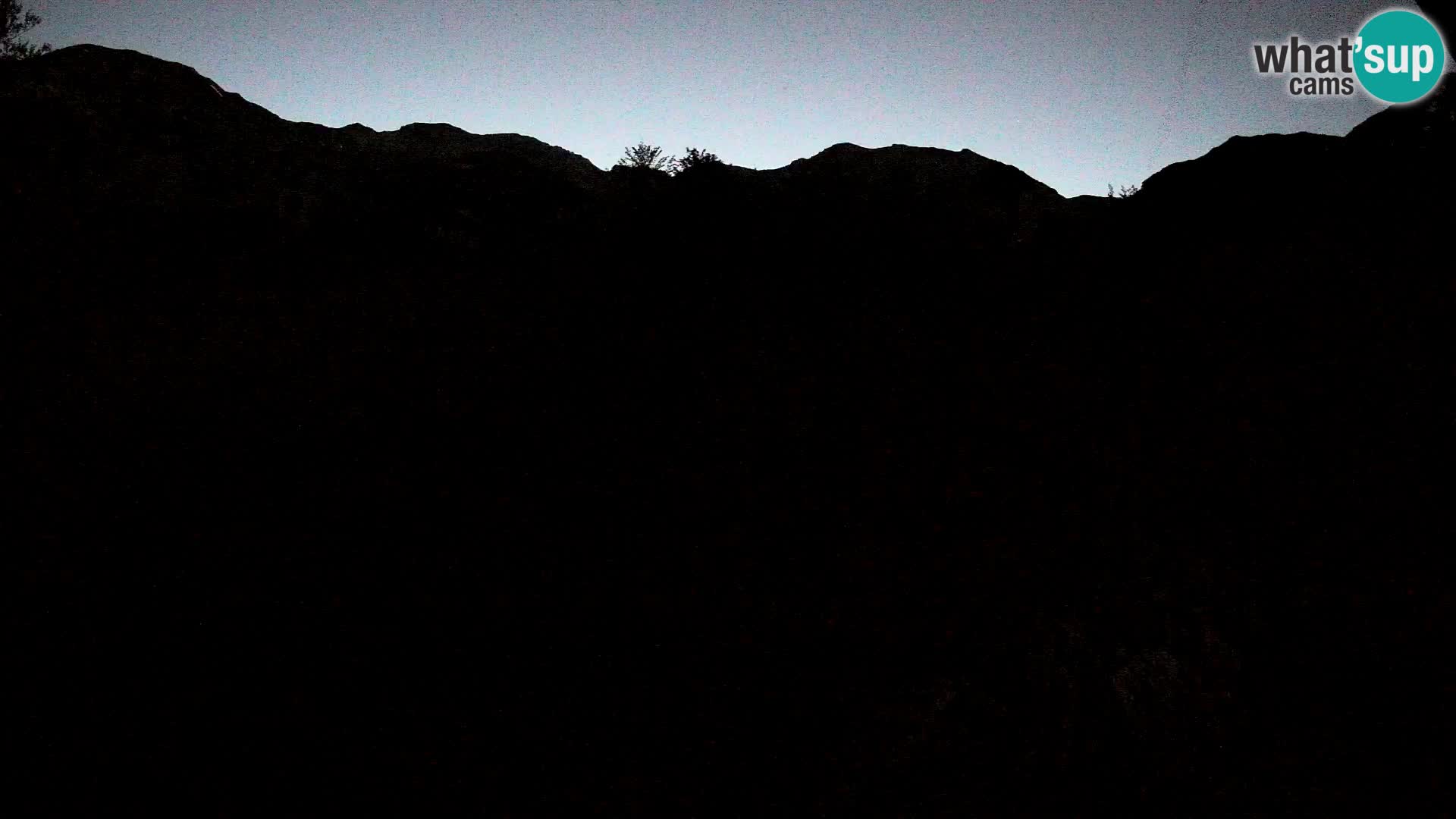 PLANINA RAZOR Live Cam (1315) | vista su Vogel e Globoko