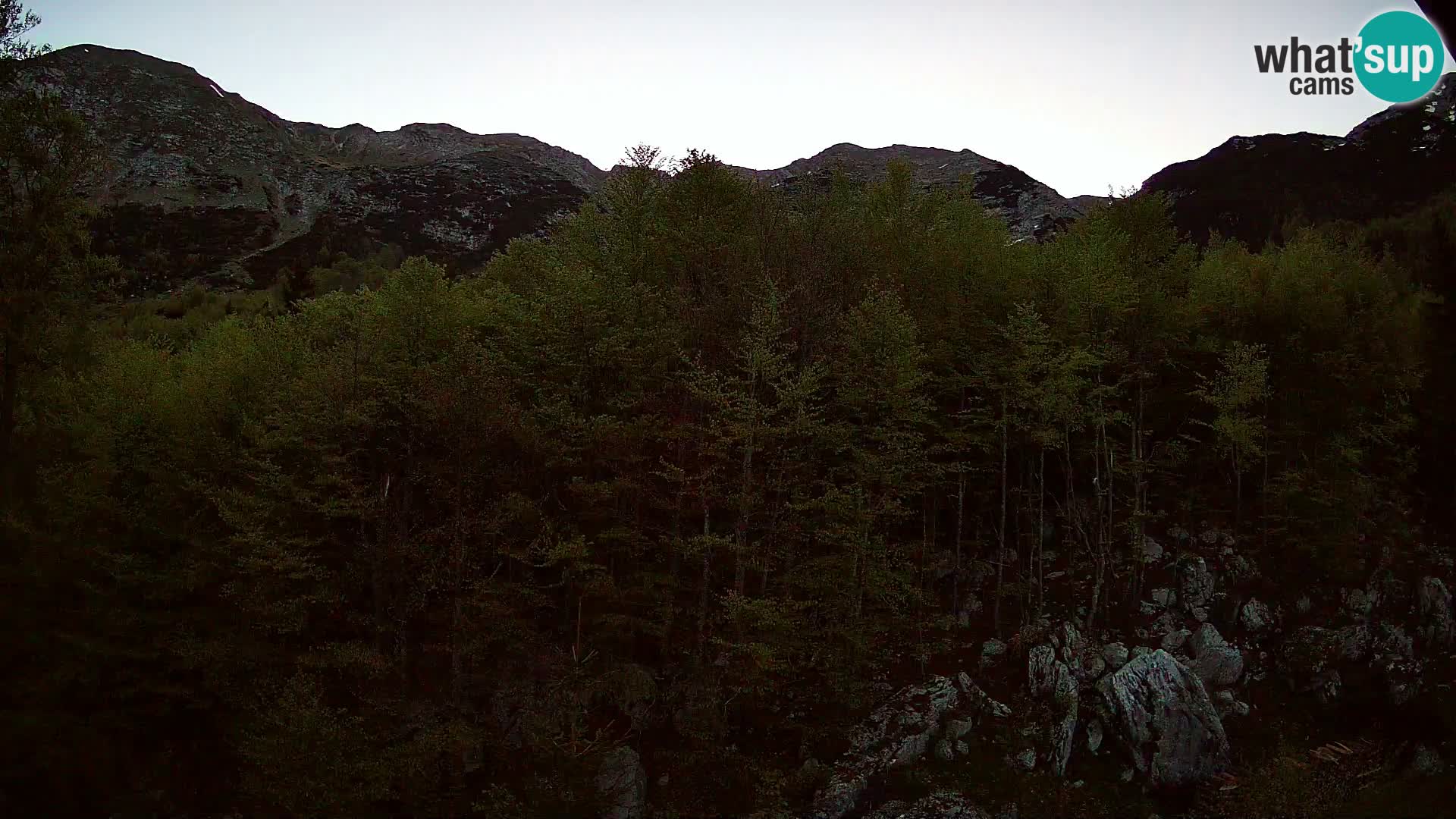 PLANINA RAZOR Live Cam (1315) | vista su Vogel e Globoko