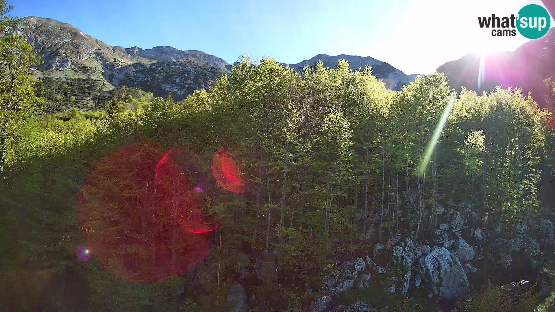 PLANINA RAZOR kamera (1315) | pogled na Vogel in Globoko