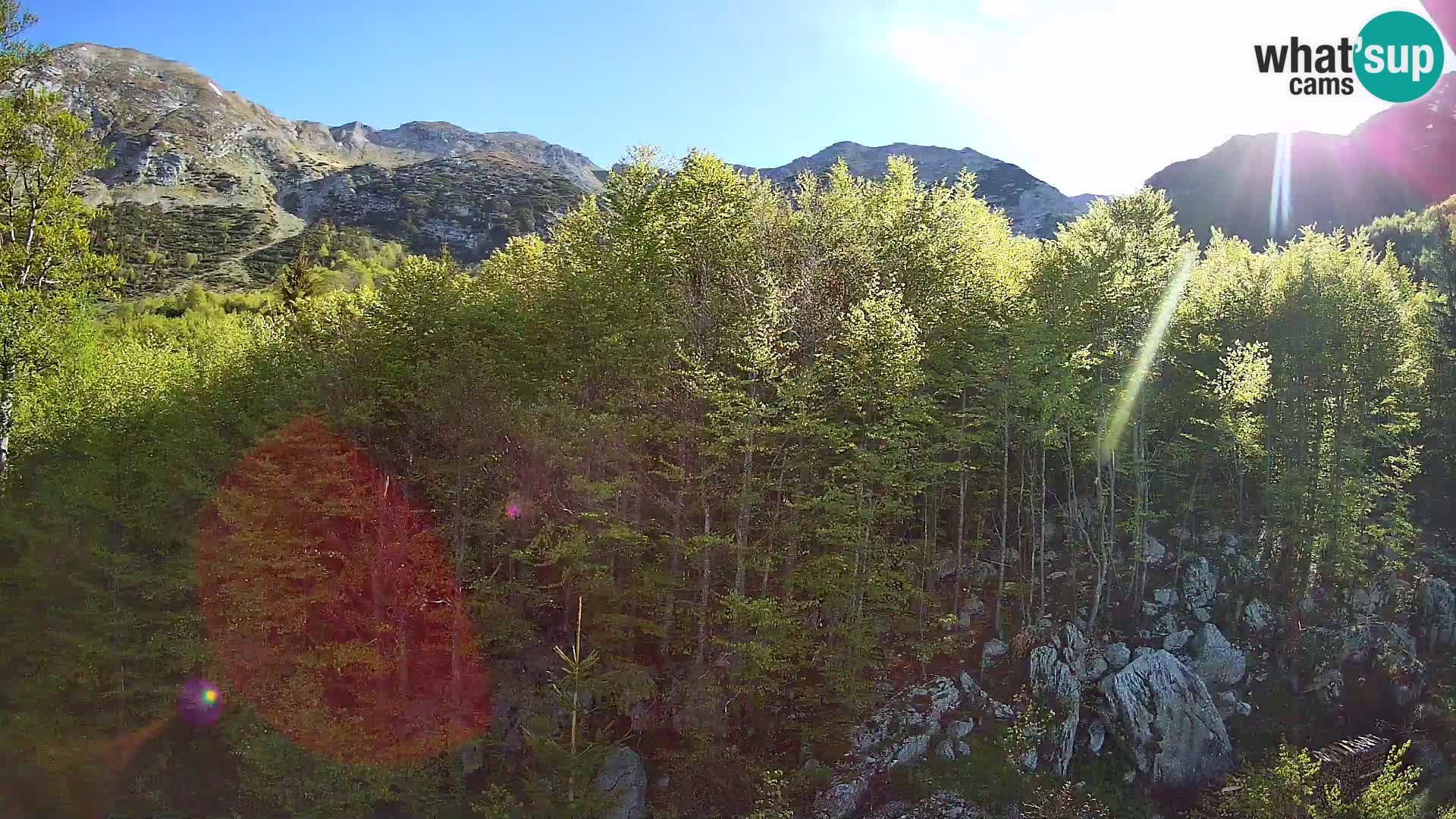 PLANINA RAZOR web kamera (1315) | pogled na Vogel i Globoko