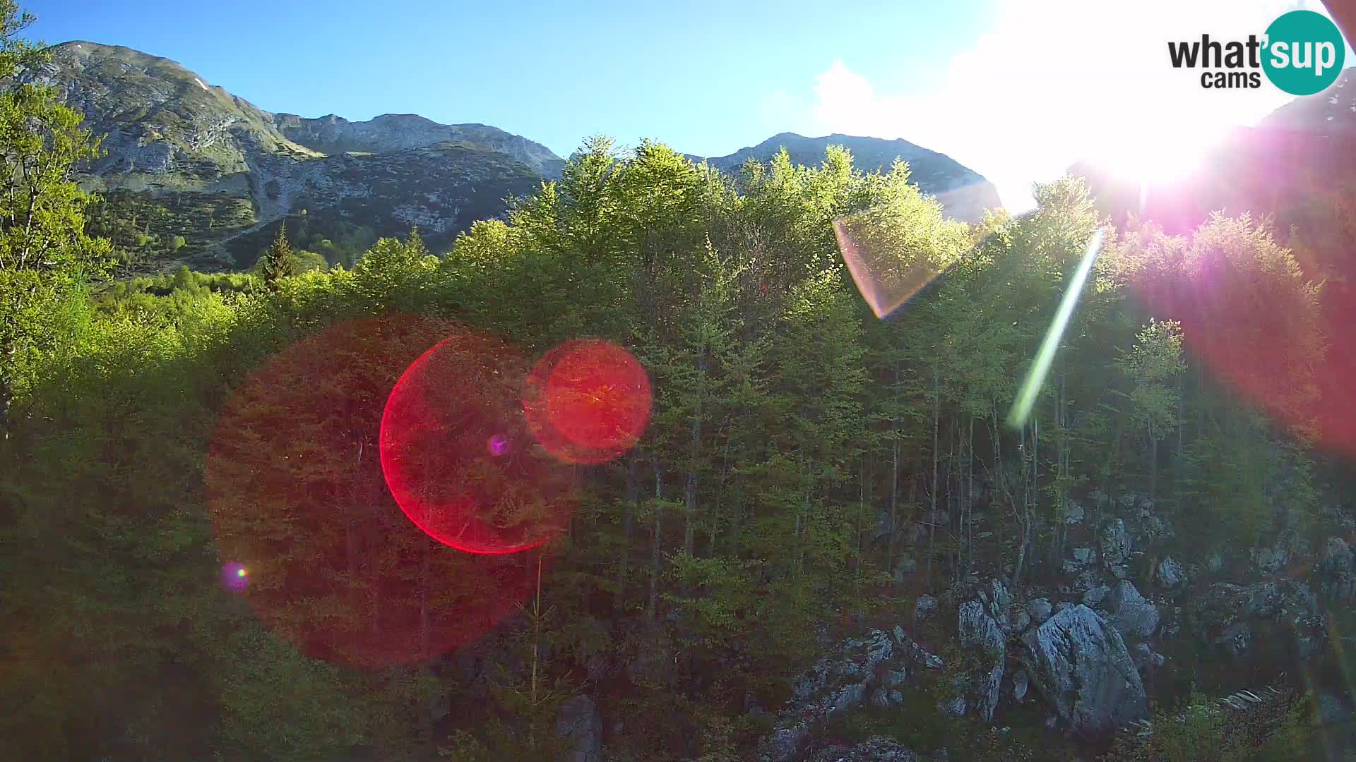 PLANINA RAZOR webcam (1315) | view to Vogel and Globoko