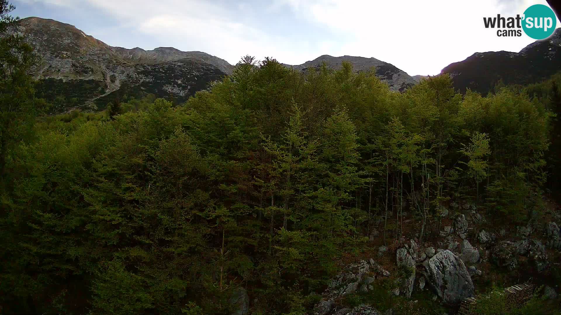 PLANINA RAZOR web kamera (1315) | pogled na Vogel i Globoko