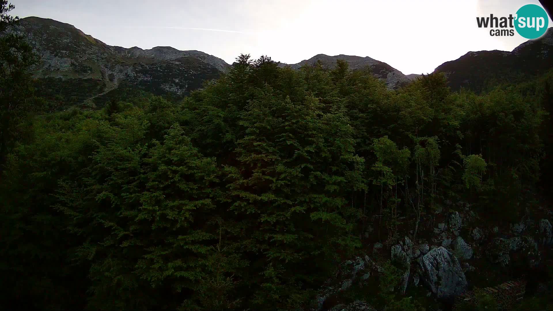 Cámara web PLANINA RAZOR (1315) | vista a Vogel y Globoko