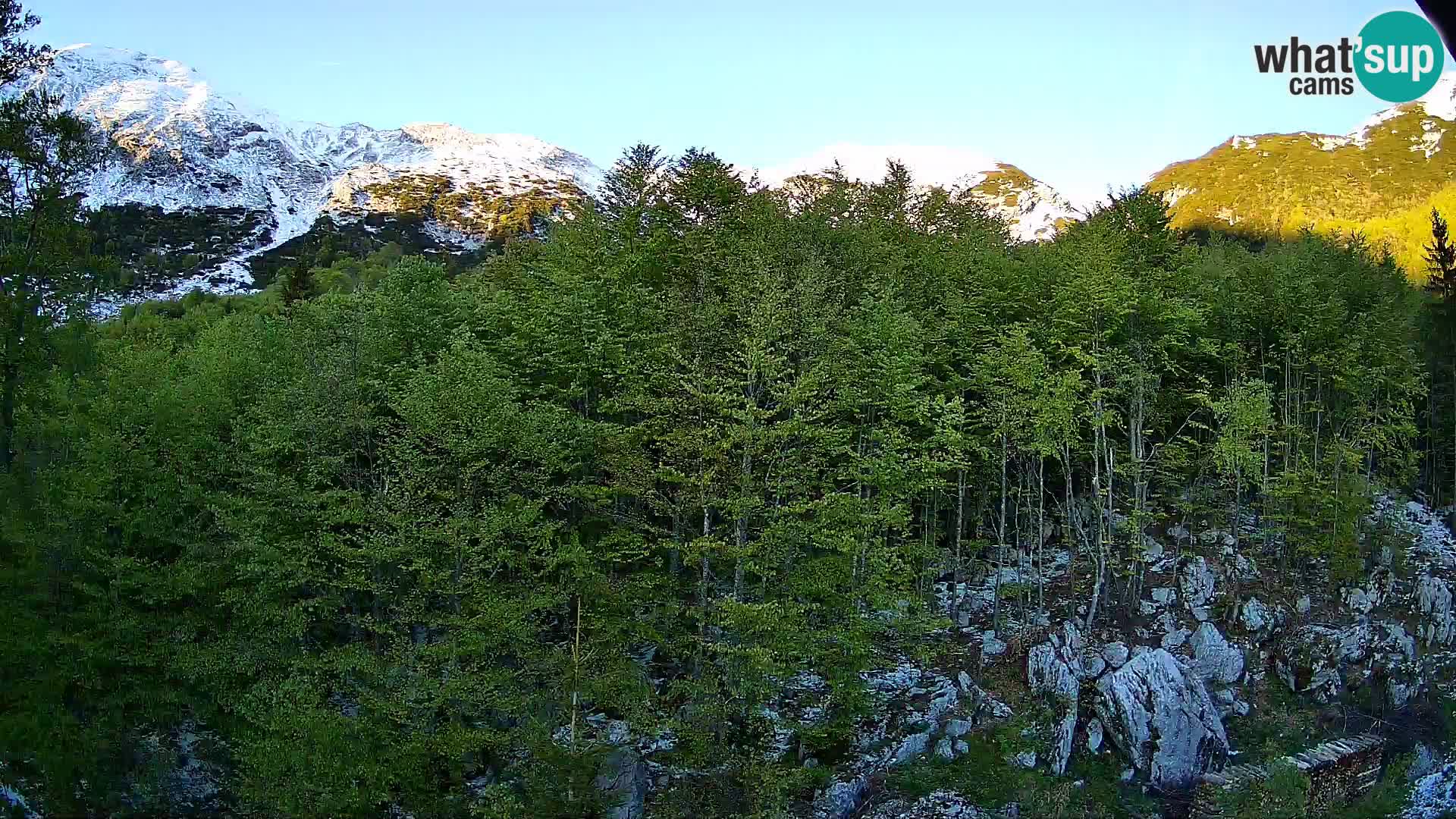 PLANINA RAZOR kamera (1315) | pogled na Vogel in Globoko