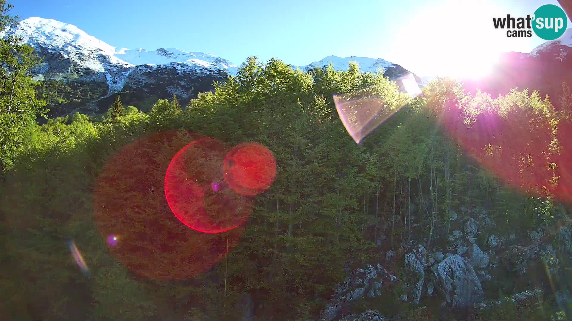 PLANINA RAZOR webcam (1315) | view to Vogel and Globoko