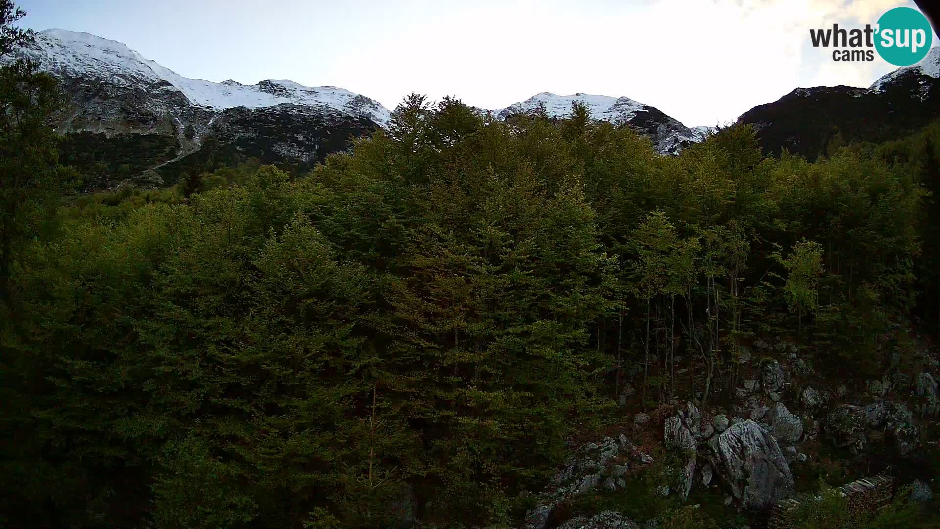 PLANINA RAZOR kamera (1315) | pogled na Vogel in Globoko